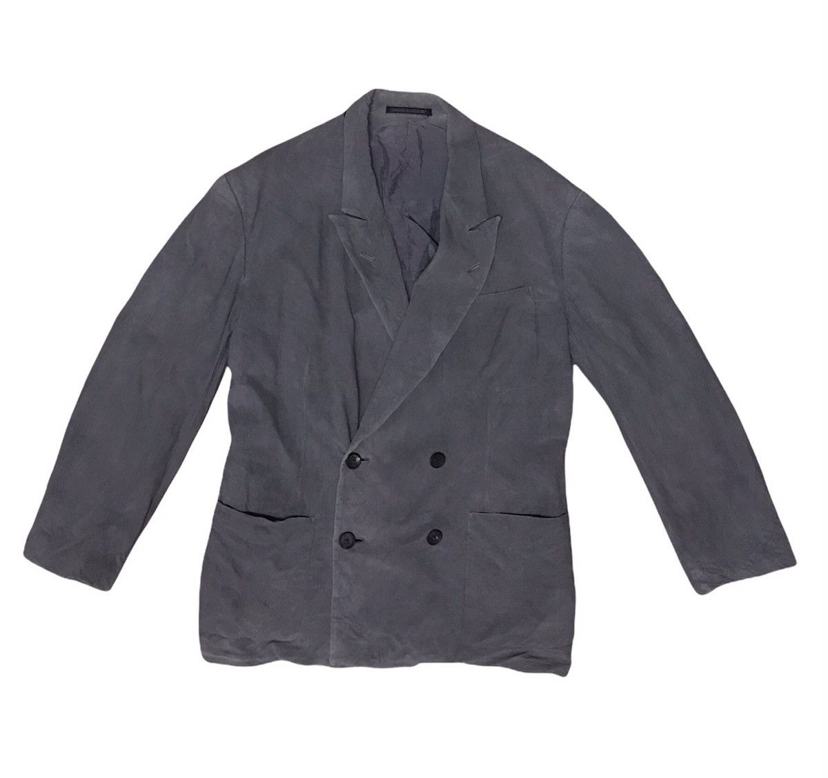 Japanese Brand × Yohji Yamamoto Yohji Yamamoto pour homme signature jacket Size US M / EU 48-50 / 2 - 1 Thumbnail