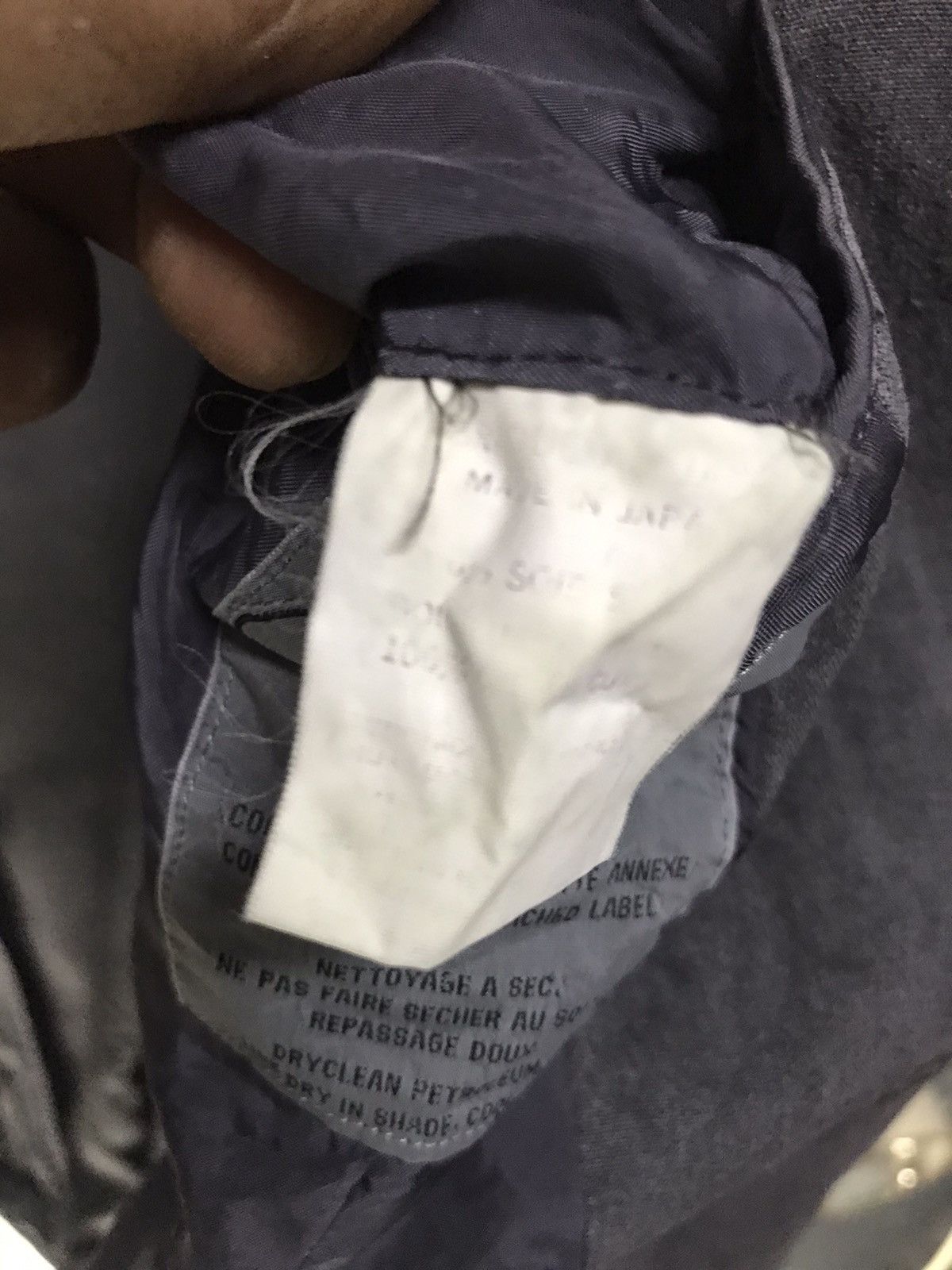 Japanese Brand × Yohji Yamamoto Yohji Yamamoto pour homme signature jacket Size US M / EU 48-50 / 2 - 9 Thumbnail