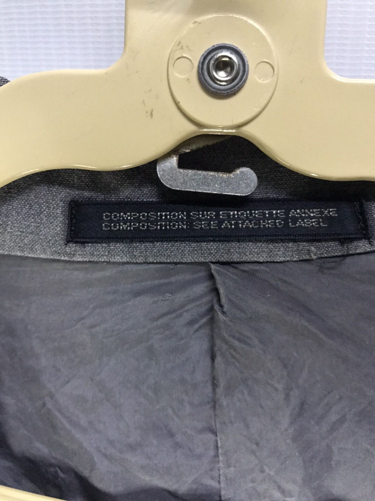 Japanese Brand × Yohji Yamamoto Yohji Yamamoto pour homme signature jacket Size US M / EU 48-50 / 2 - 11 Thumbnail