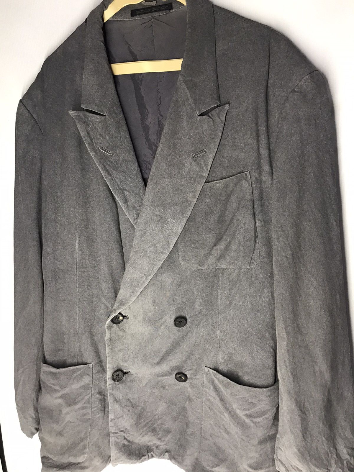 Japanese Brand × Yohji Yamamoto Yohji Yamamoto pour homme signature jacket Size US M / EU 48-50 / 2 - 10 Thumbnail