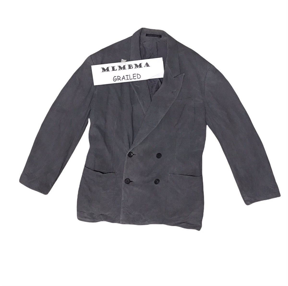 Japanese Brand × Yohji Yamamoto Yohji Yamamoto pour homme signature jacket Size US M / EU 48-50 / 2 - 2 Thumbnail