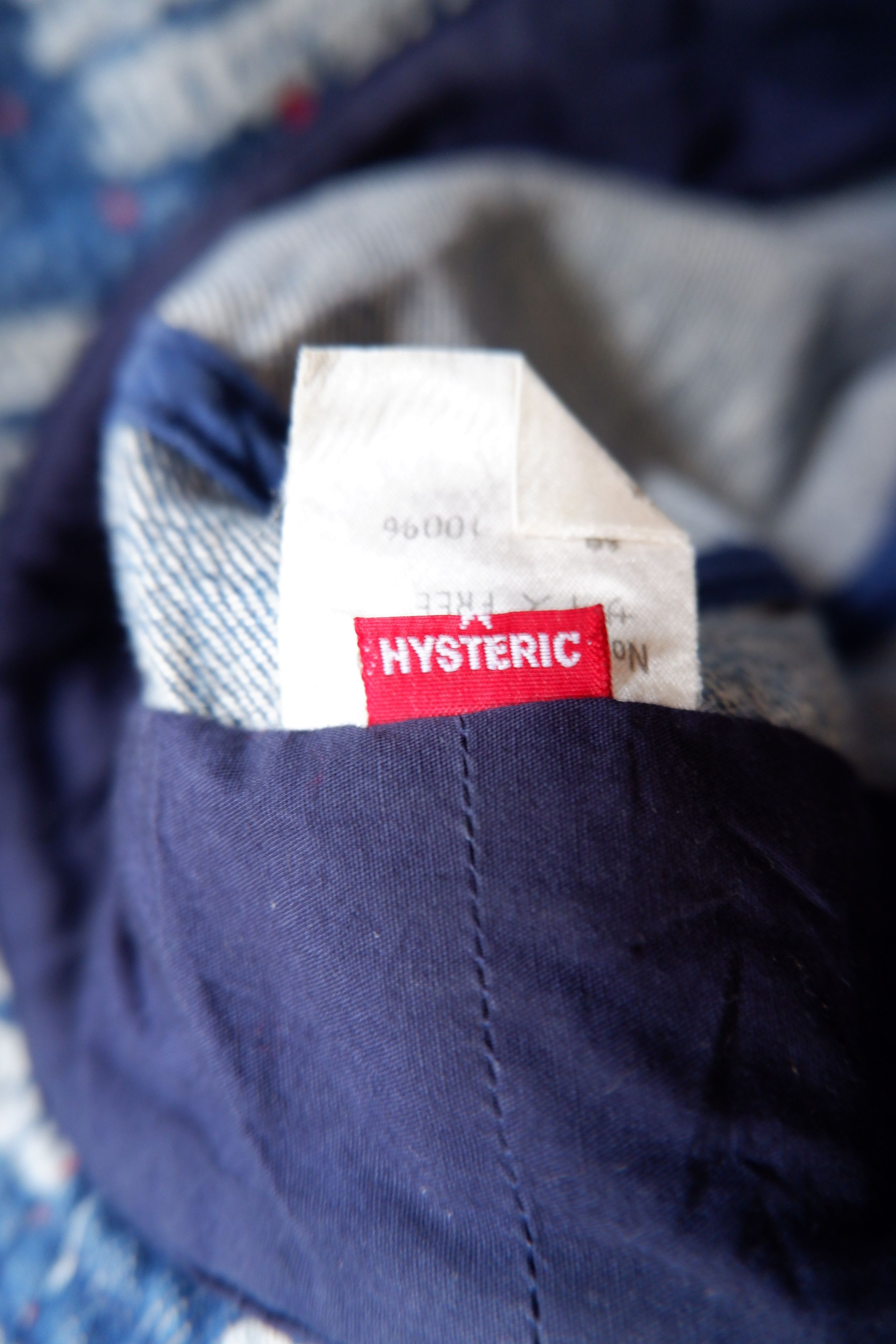 Hysteric Glamour Vintage Hysteric Glamour Jeans Bucket Hat Size ONE SIZE - 4 Thumbnail