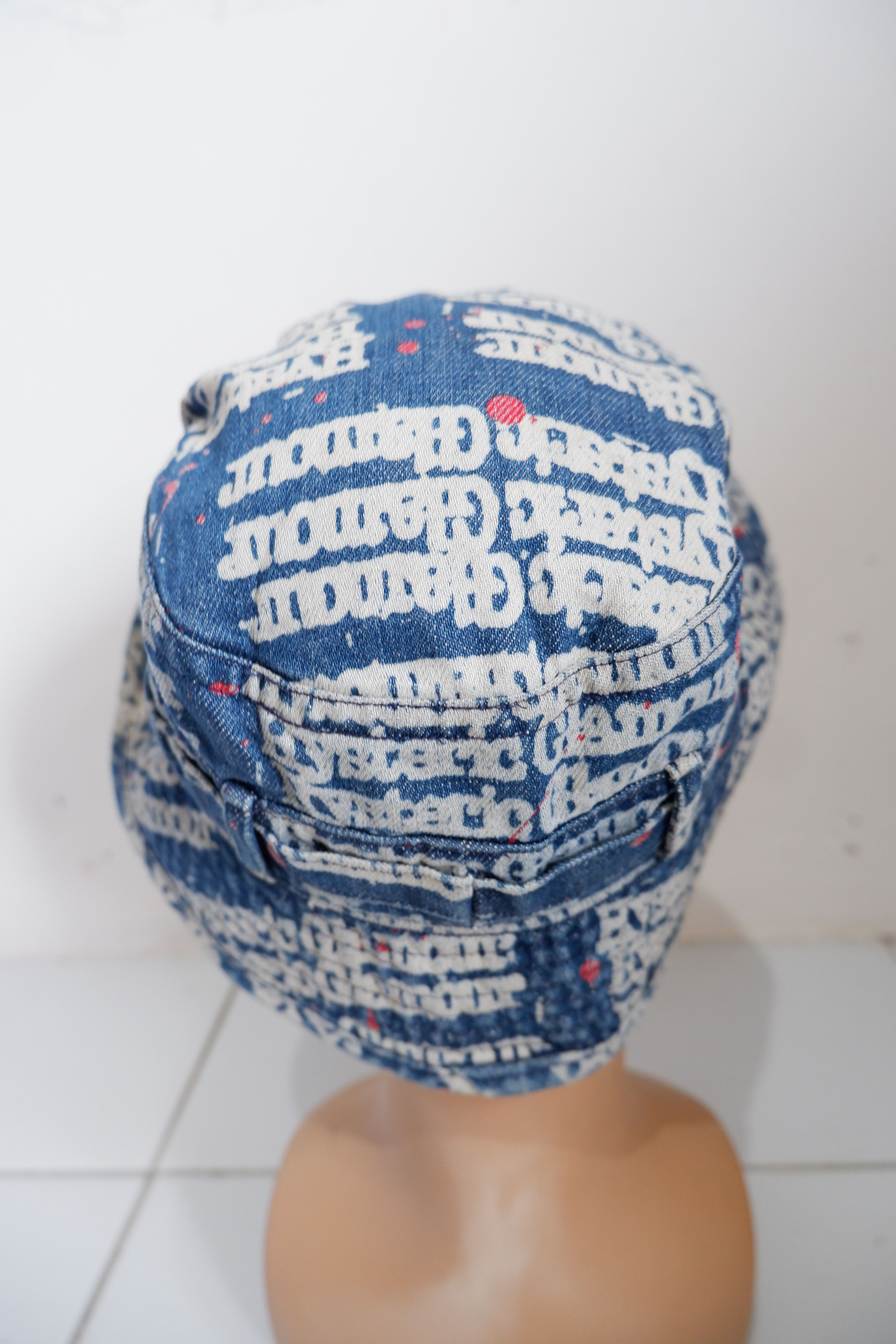 Hysteric Glamour Vintage Hysteric Glamour Jeans Bucket Hat Size ONE SIZE - 3 Thumbnail