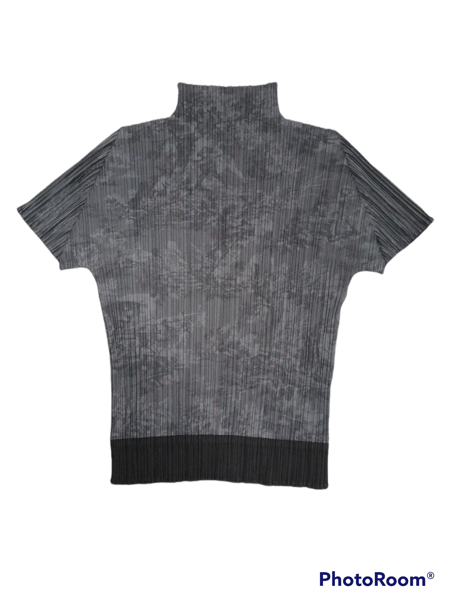 Issey Miyake 🔥Pleats Please Turtleneck Shirt Size US S / EU 44-46 / 1 - 1 Thumbnail
