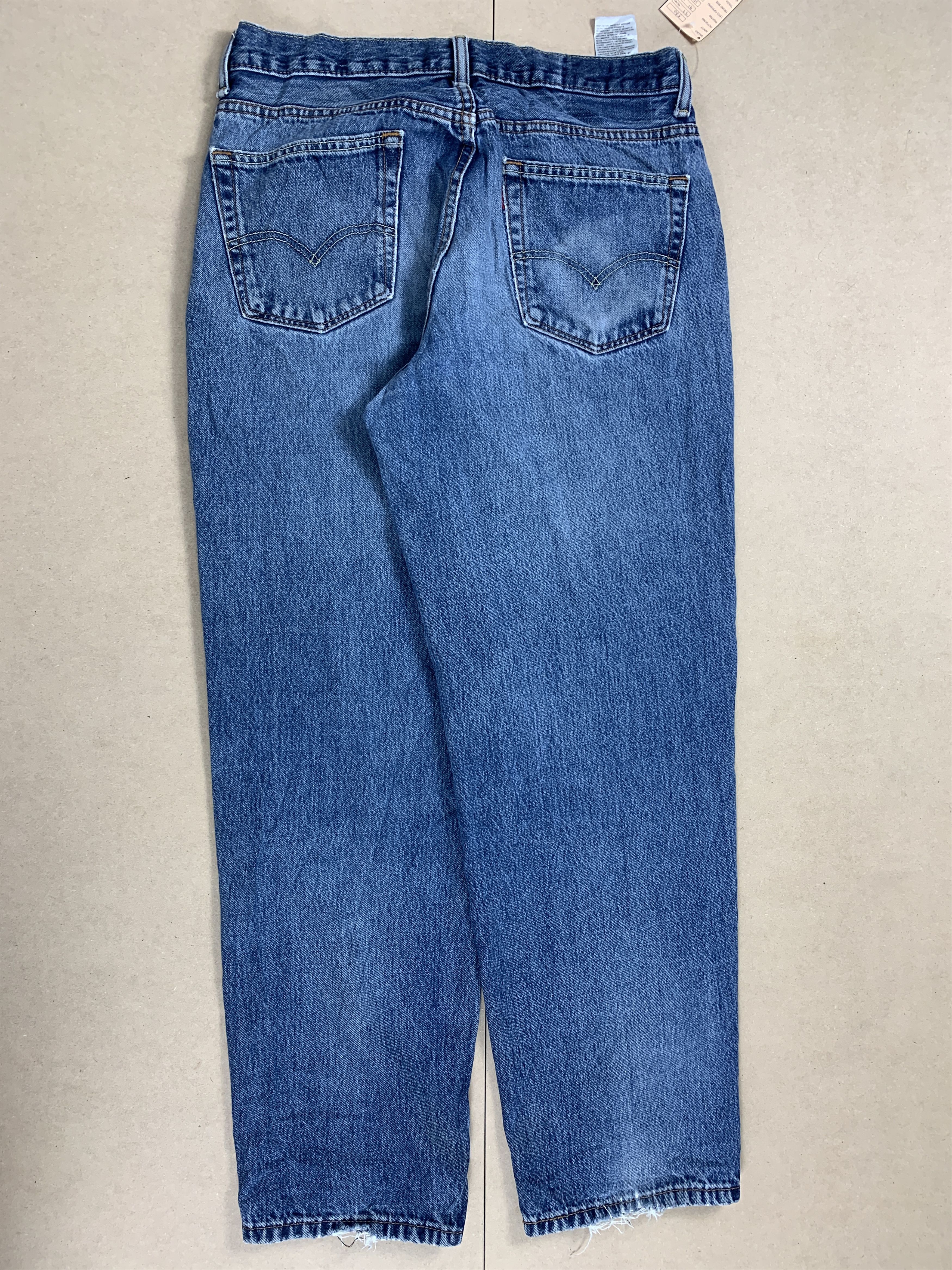 Levi's × Vintage Vintage Levi's 560 Faded Blue Jeans Size US 36 / EU 52 - 5 Thumbnail