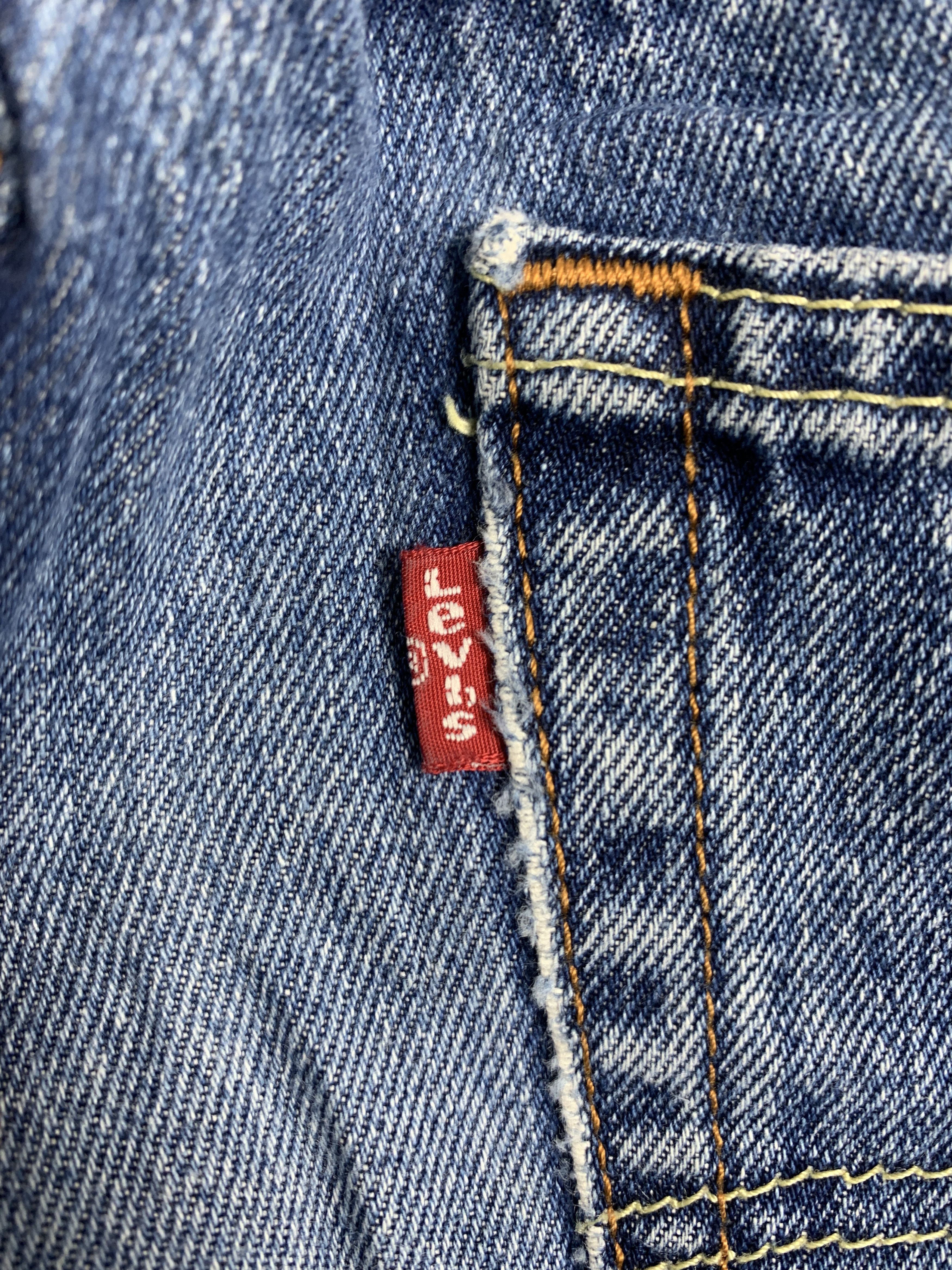 Levi's × Vintage Vintage Levi's 560 Faded Blue Jeans Size US 36 / EU 52 - 8 Thumbnail