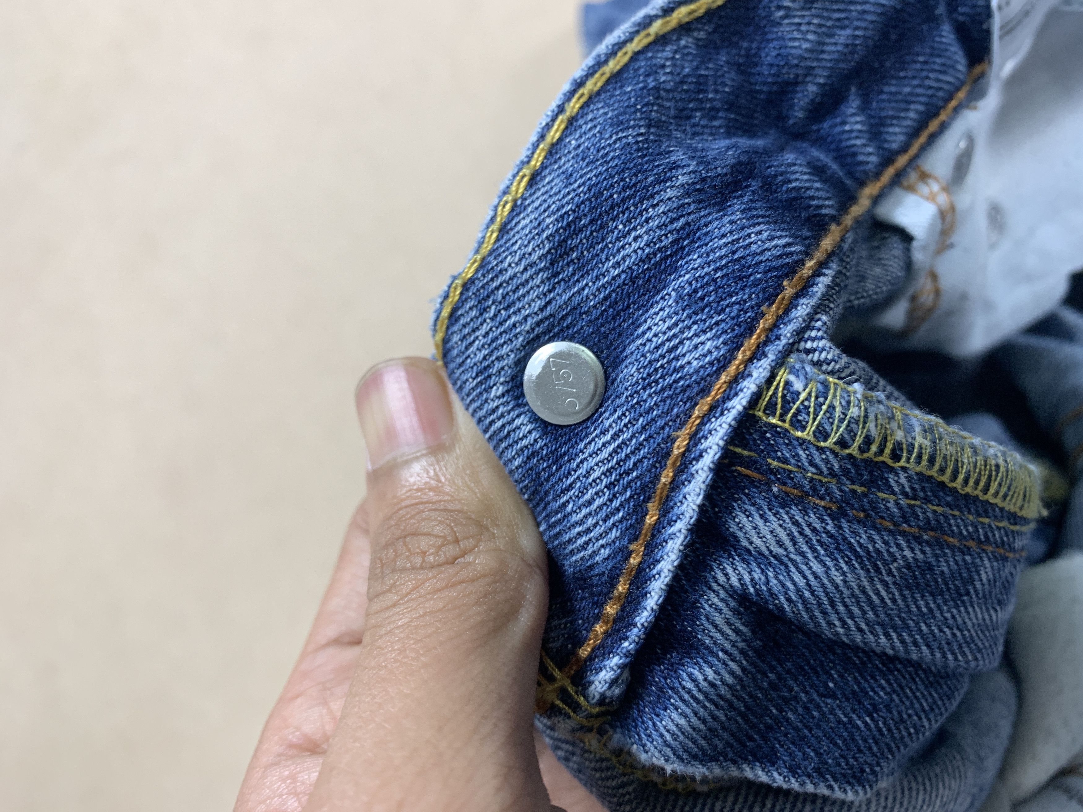 Levi's × Vintage Vintage Levi's 560 Faded Blue Jeans Size US 36 / EU 52 - 18 Thumbnail