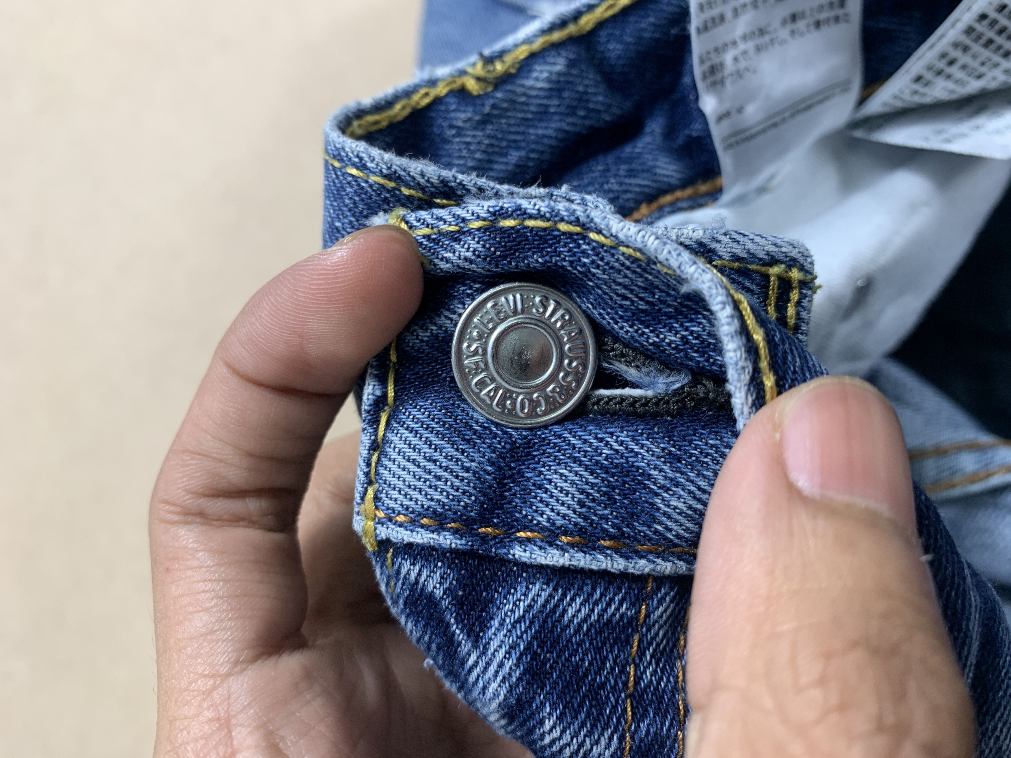 Levi's × Vintage Vintage Levi's 560 Faded Blue Jeans Size US 36 / EU 52 - 19 Thumbnail