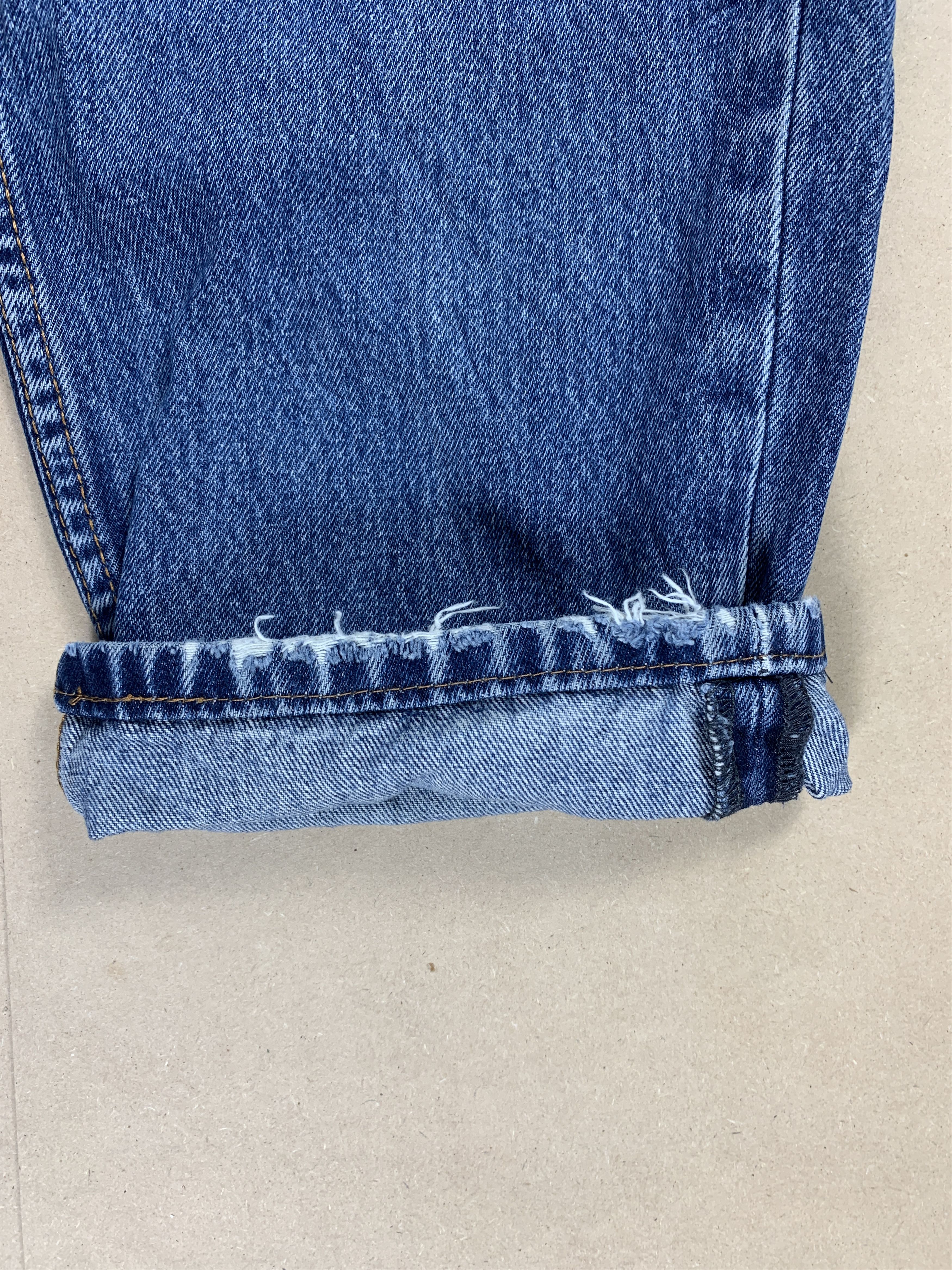 Levi's × Vintage Vintage Levi's 560 Faded Blue Jeans Size US 36 / EU 52 - 4 Thumbnail