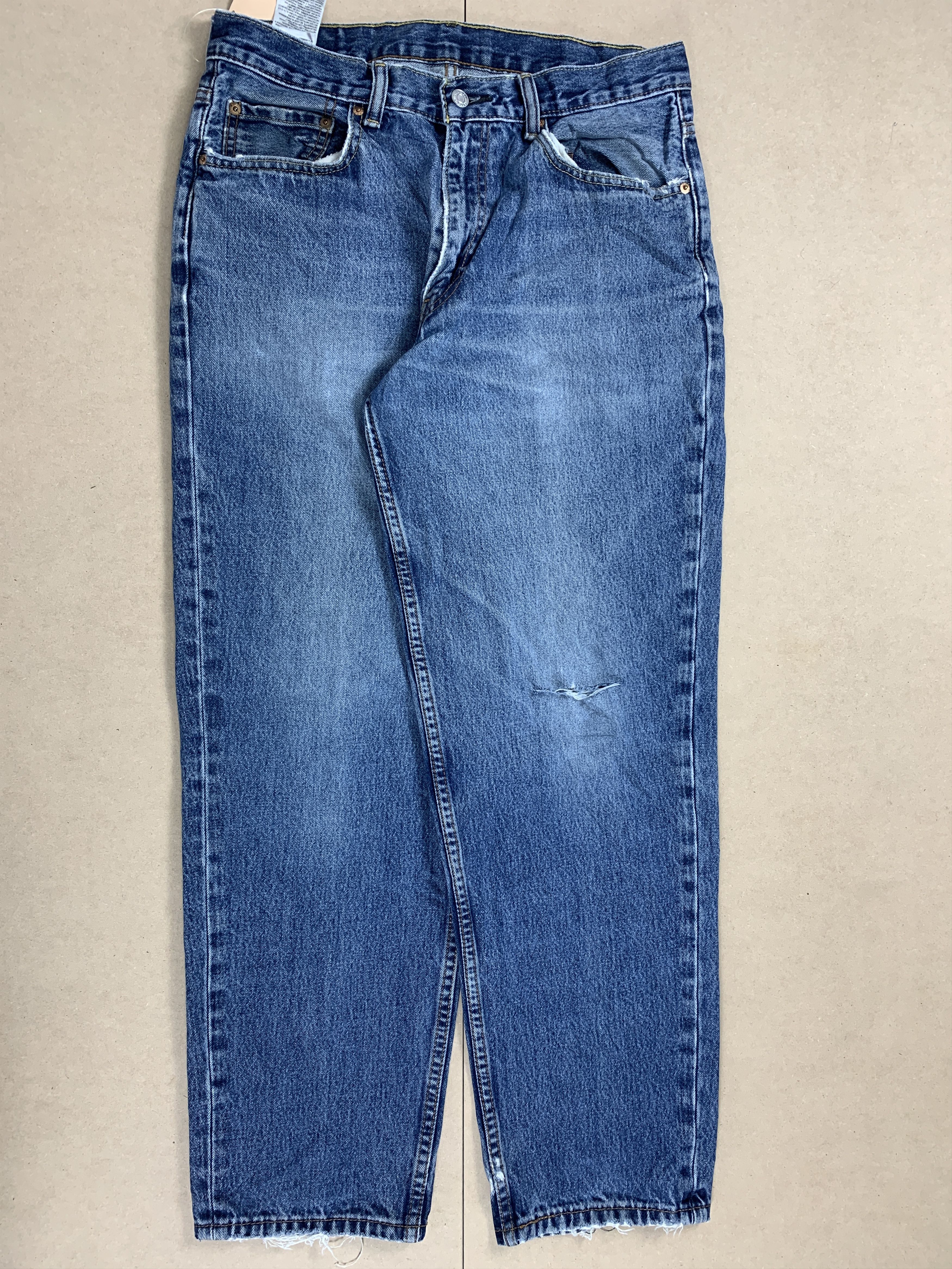 Levi's × Vintage Vintage Levi's 560 Faded Blue Jeans Size US 36 / EU 52 - 1 Thumbnail