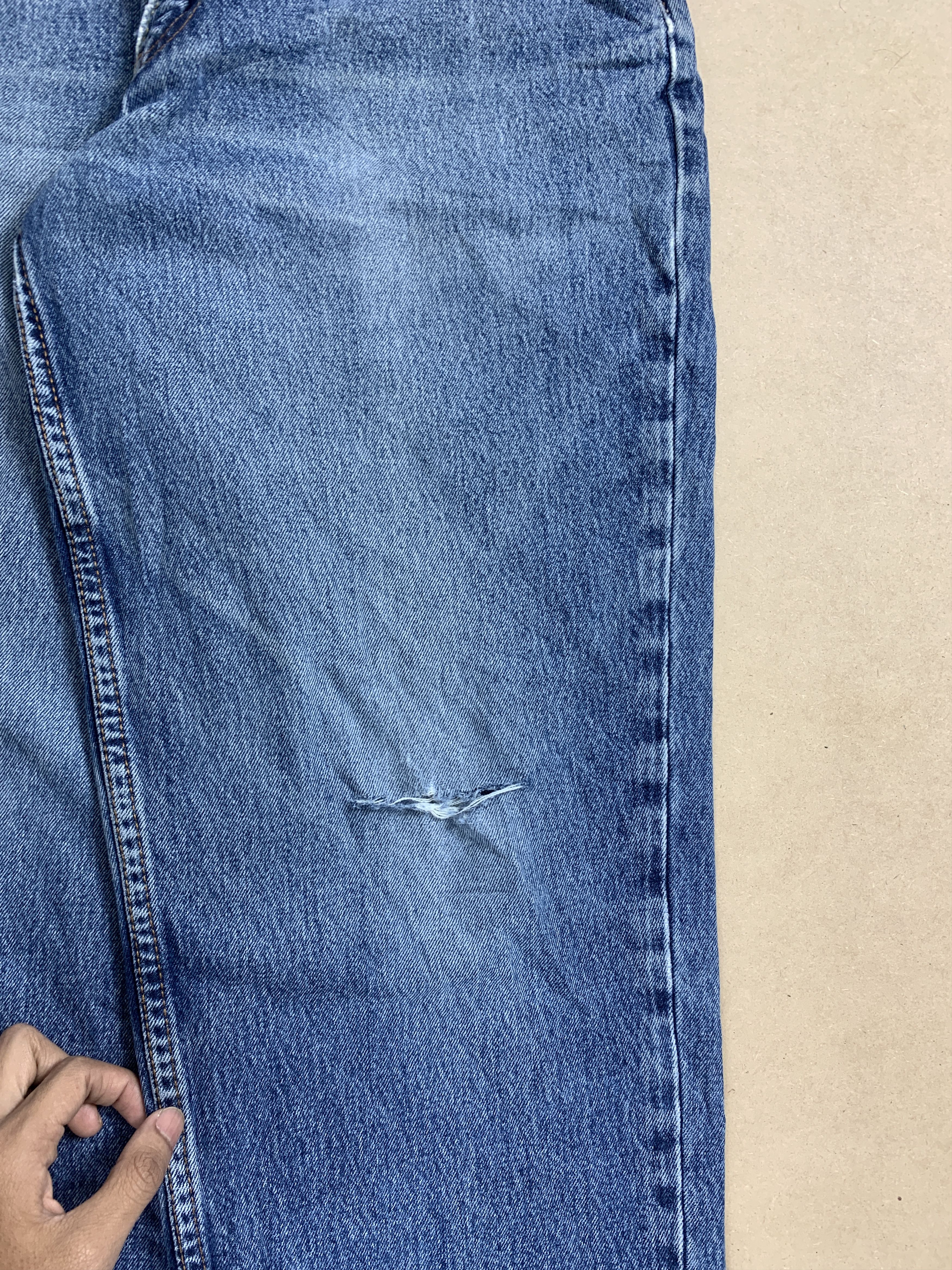 Levi's × Vintage Vintage Levi's 560 Faded Blue Jeans Size US 36 / EU 52 - 3 Thumbnail