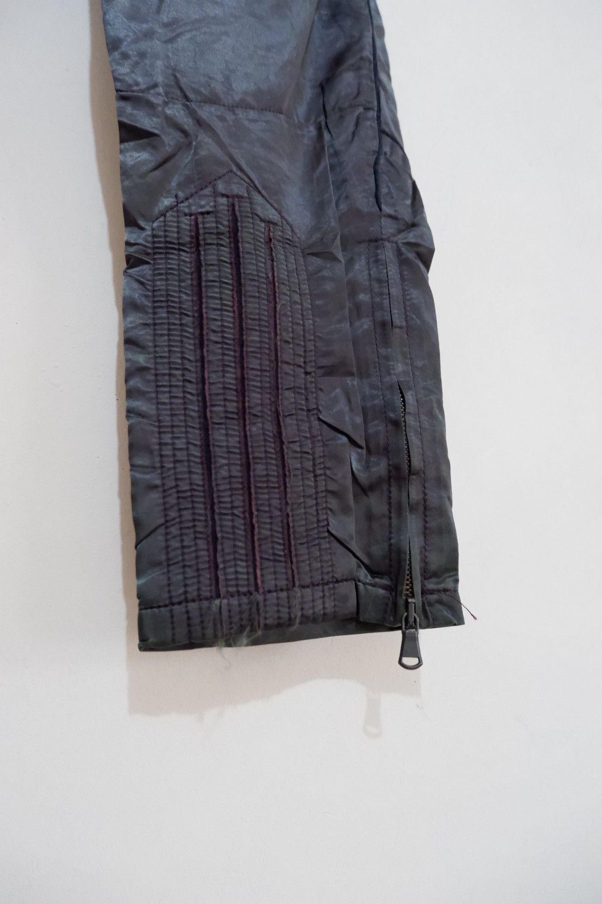 Jean Paul Gaultier Vintage Jean Paul Gaultier Biker Nylon Pants Size 26" / US 2 / IT 38 - 5 Thumbnail