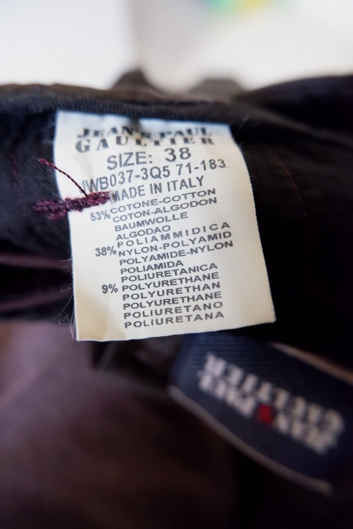 Jean Paul Gaultier Vintage Jean Paul Gaultier Biker Nylon Pants Size 26" / US 2 / IT 38 - 7 Thumbnail