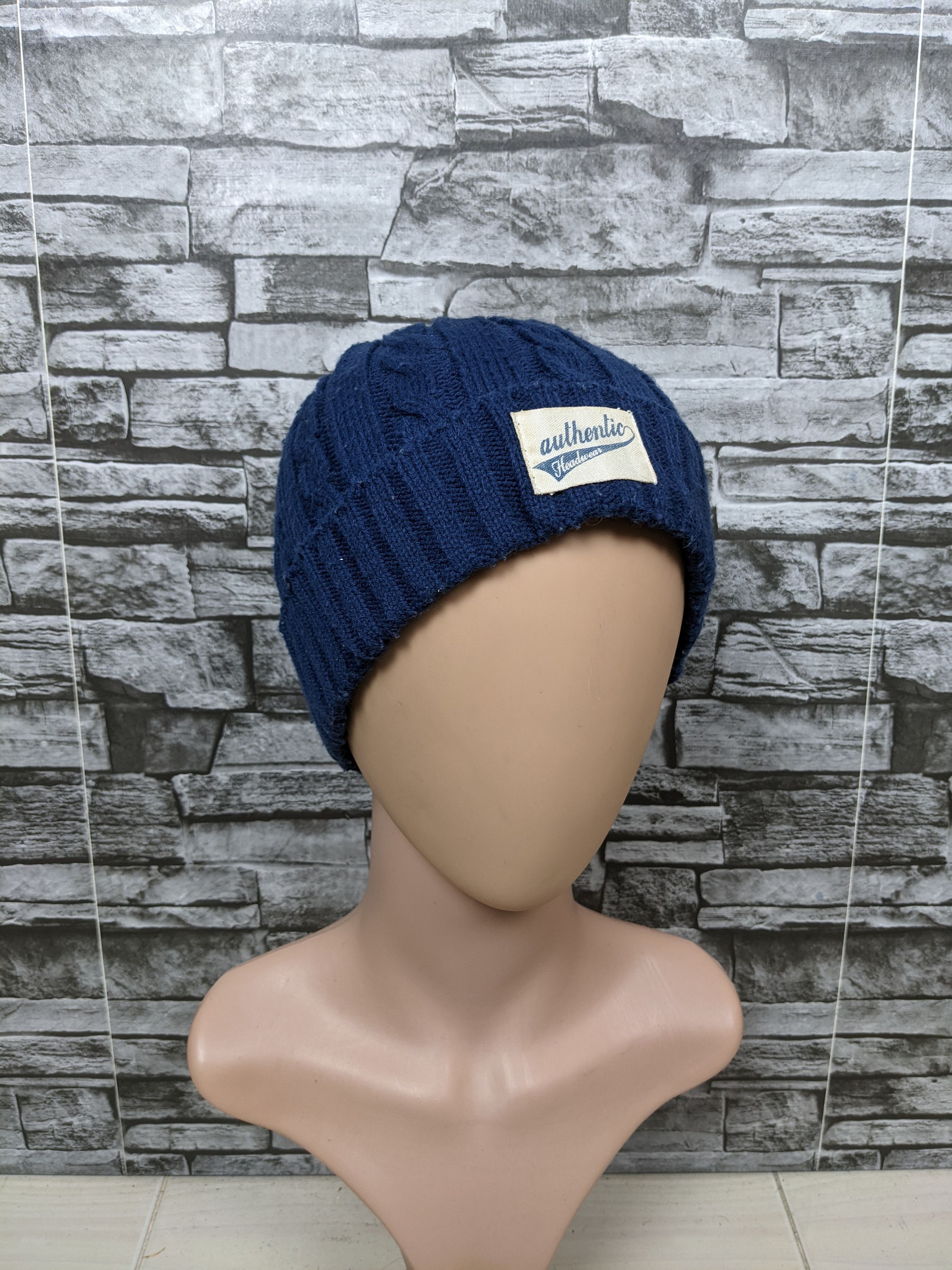 Japanese Brand Vintage Castano Japan Beanie Hat Cap Snowcap Size ONE SIZE - 1 Thumbnail