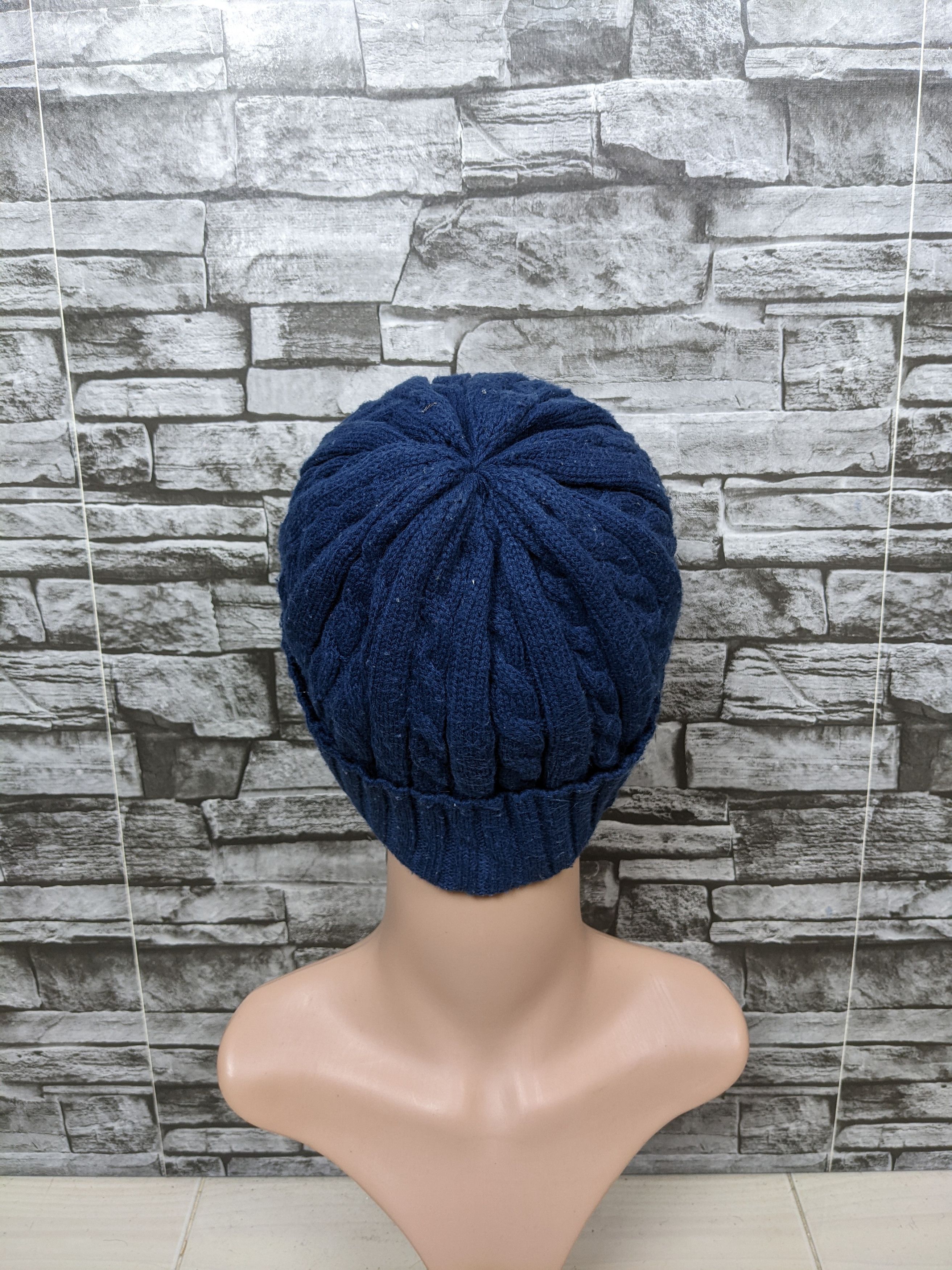 Japanese Brand Vintage Castano Japan Beanie Hat Cap Snowcap Size ONE SIZE - 2 Thumbnail