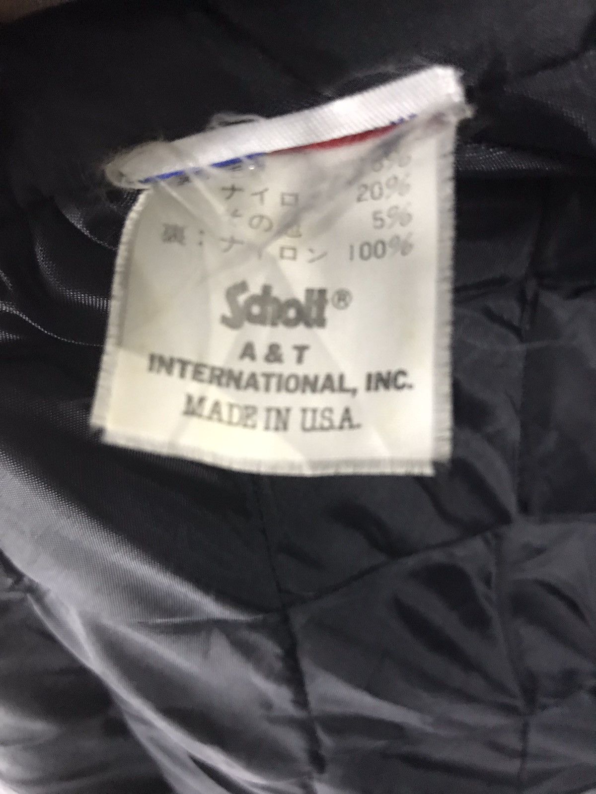 Schott × Vintage Vintage SCHOTT NYC US740N Pea Jacket Size US S / EU 44-46 / 1 - 5 Thumbnail