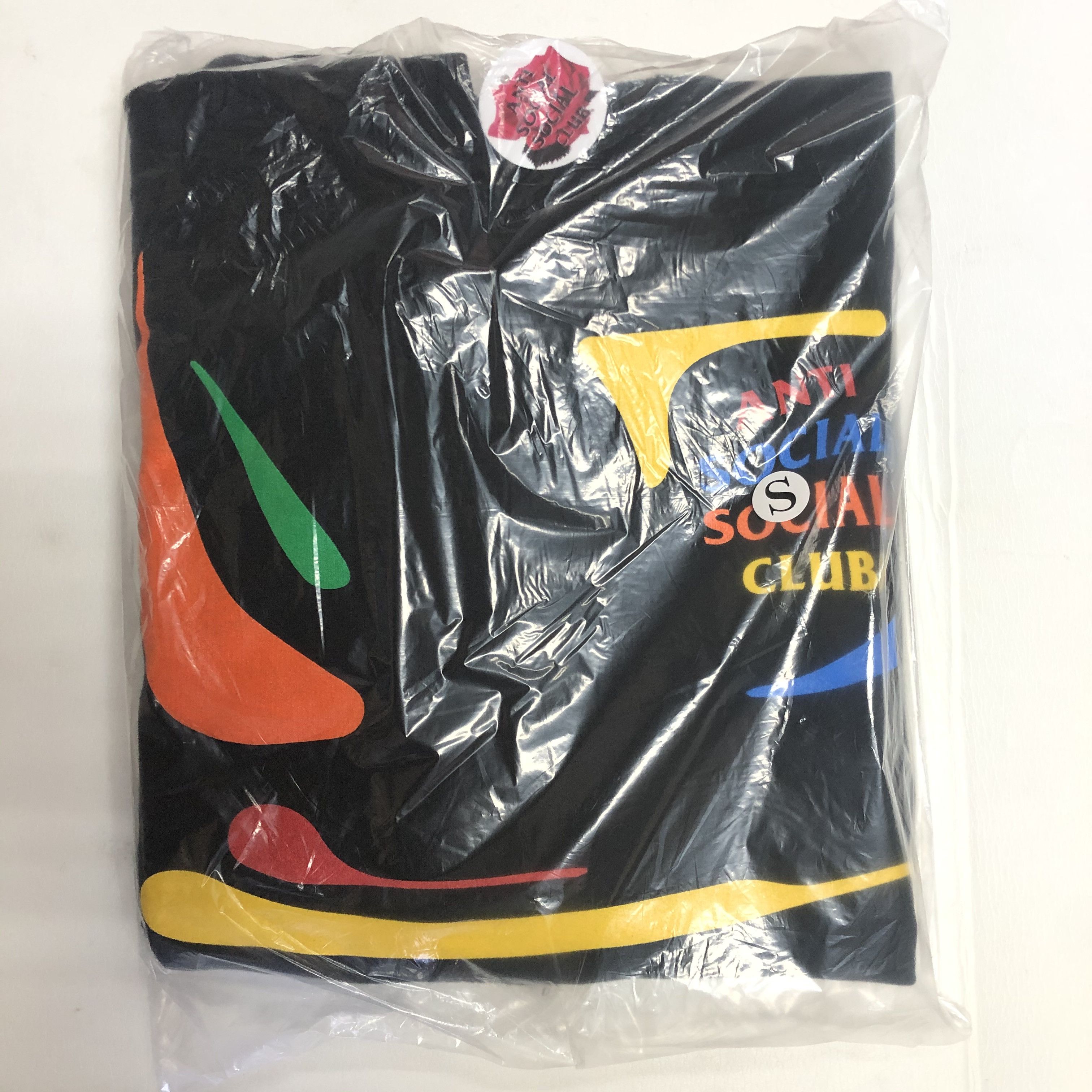 image of Anti Social Social Club Ds Assc See Me Now? Black Hoodie Bape Kith Ftp Fog Cdg, Men's (Size Small)