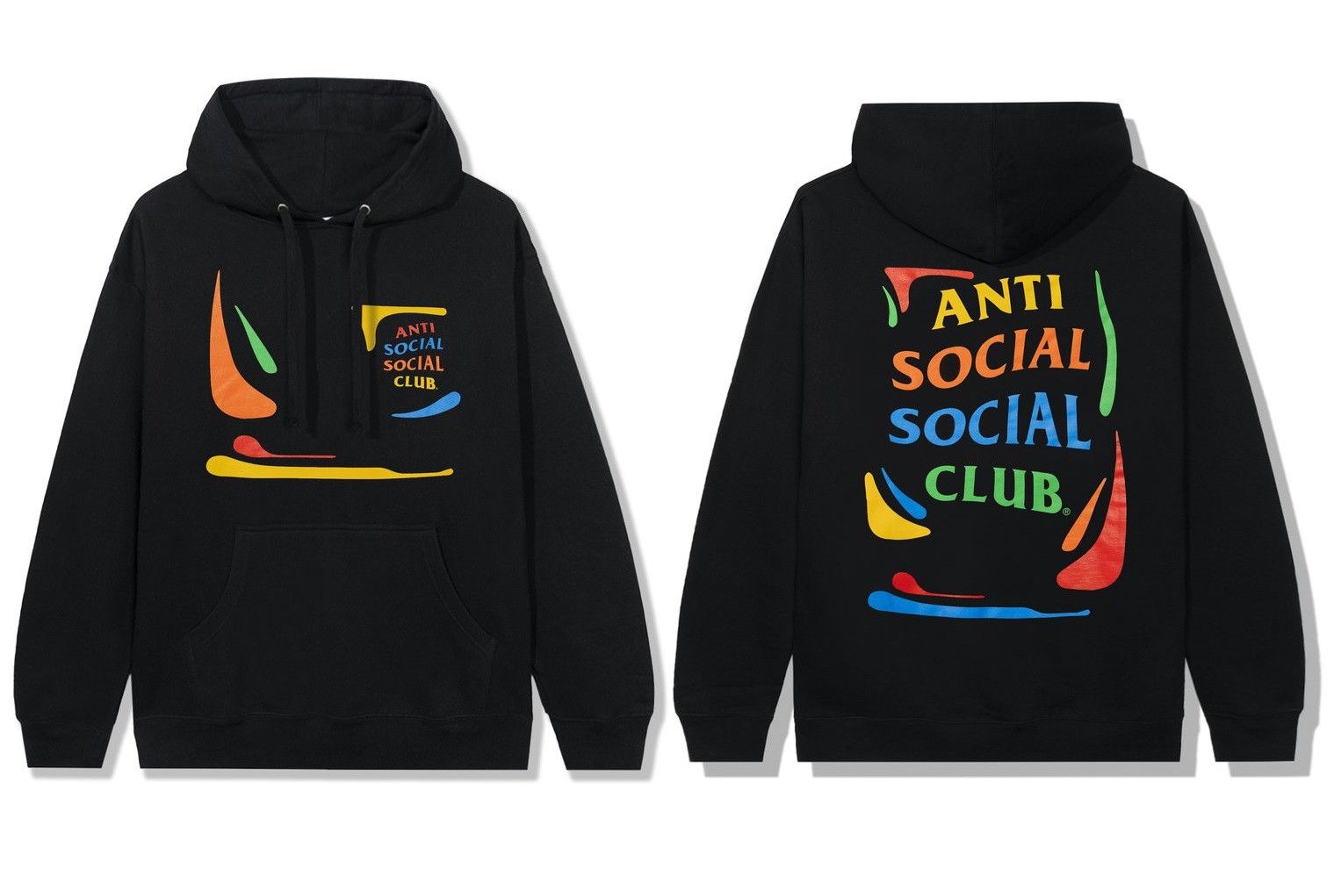 Anti Social Social Club DS ASSC See Me Now? Black Hoodie in hand Bape Kith KAWS Size US S / EU 44-46 / 1 - 6 Thumbnail