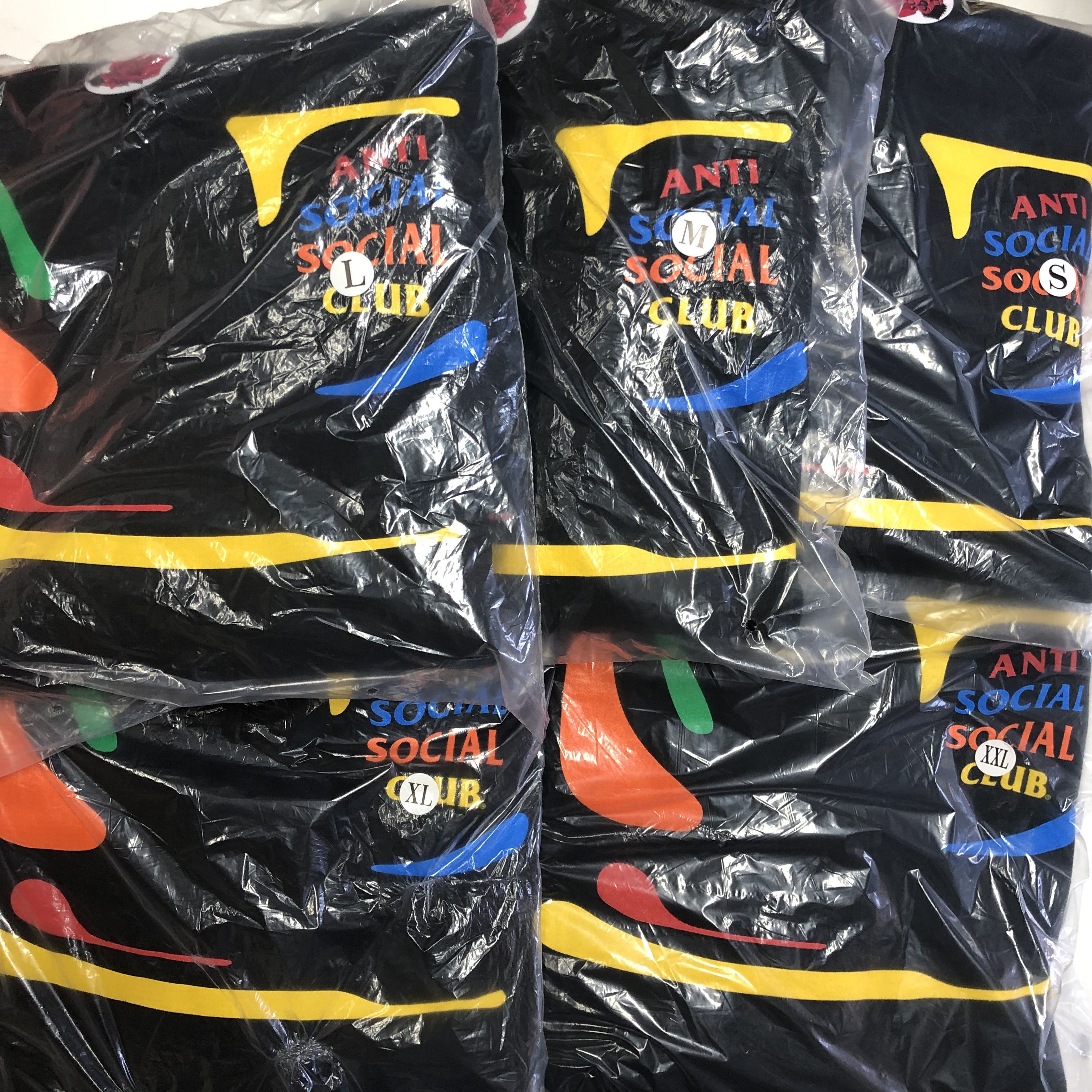 Anti Social Social Club DS ASSC See Me Now? Black Hoodie in hand Bape Kith KAWS Size US S / EU 44-46 / 1 - 7 Thumbnail