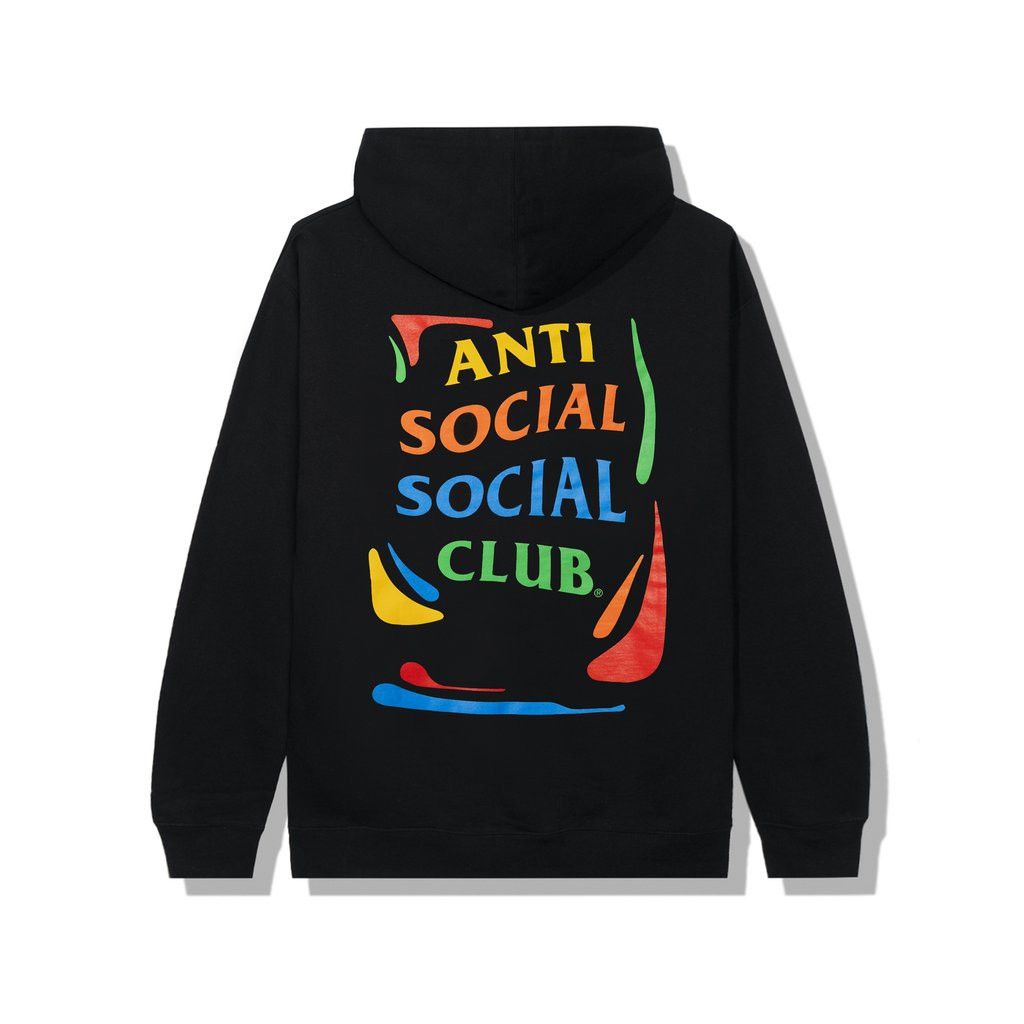 Anti Social Social Club DS ASSC See Me Now? Black Hoodie in hand Bape Kith KAWS Size US S / EU 44-46 / 1 - 4 Thumbnail