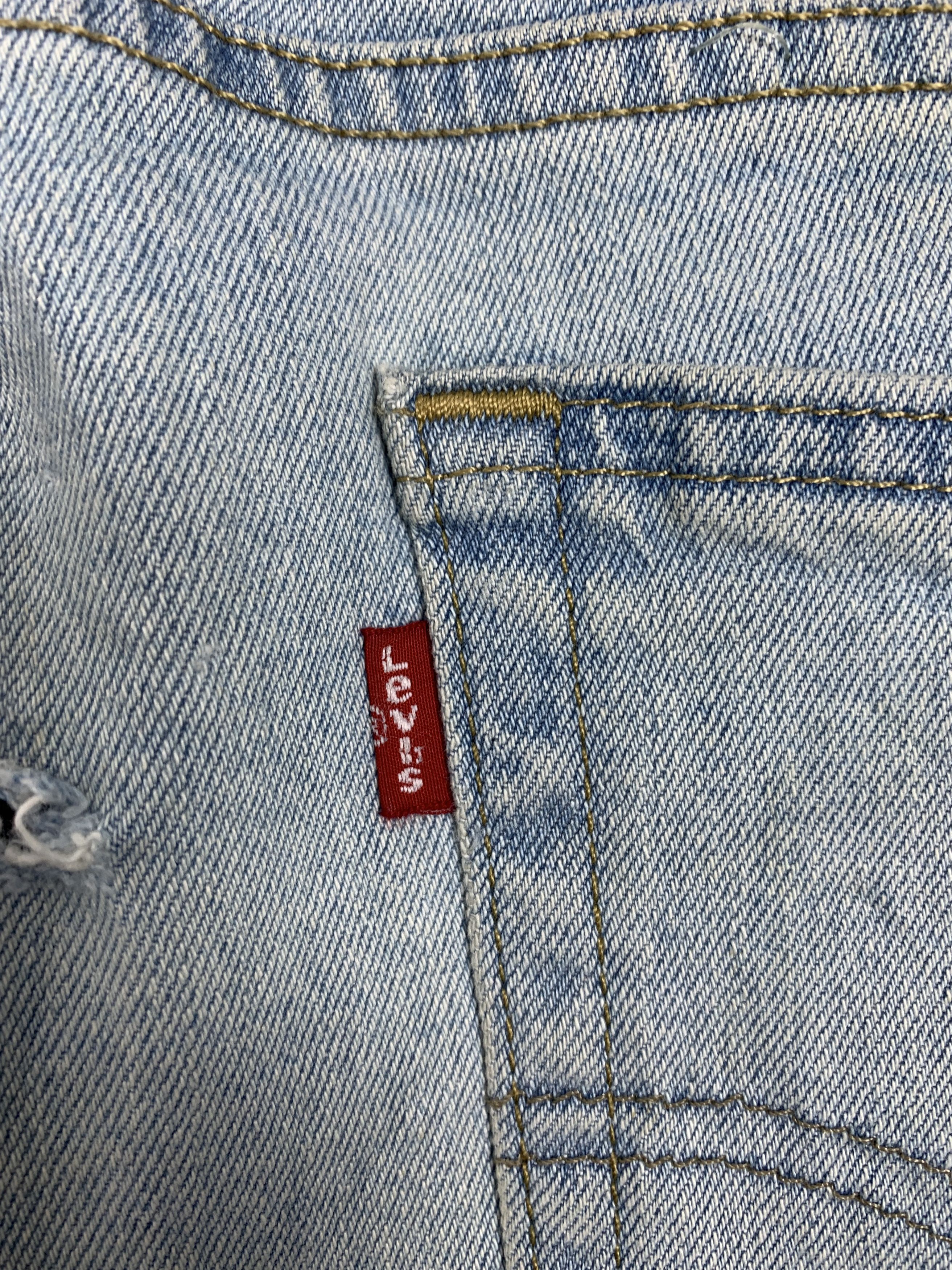 Levi's × Vintage Vintage Levis 510 Skinny Stone Wash Jeans Size US 34 / EU 50 - 11 Thumbnail
