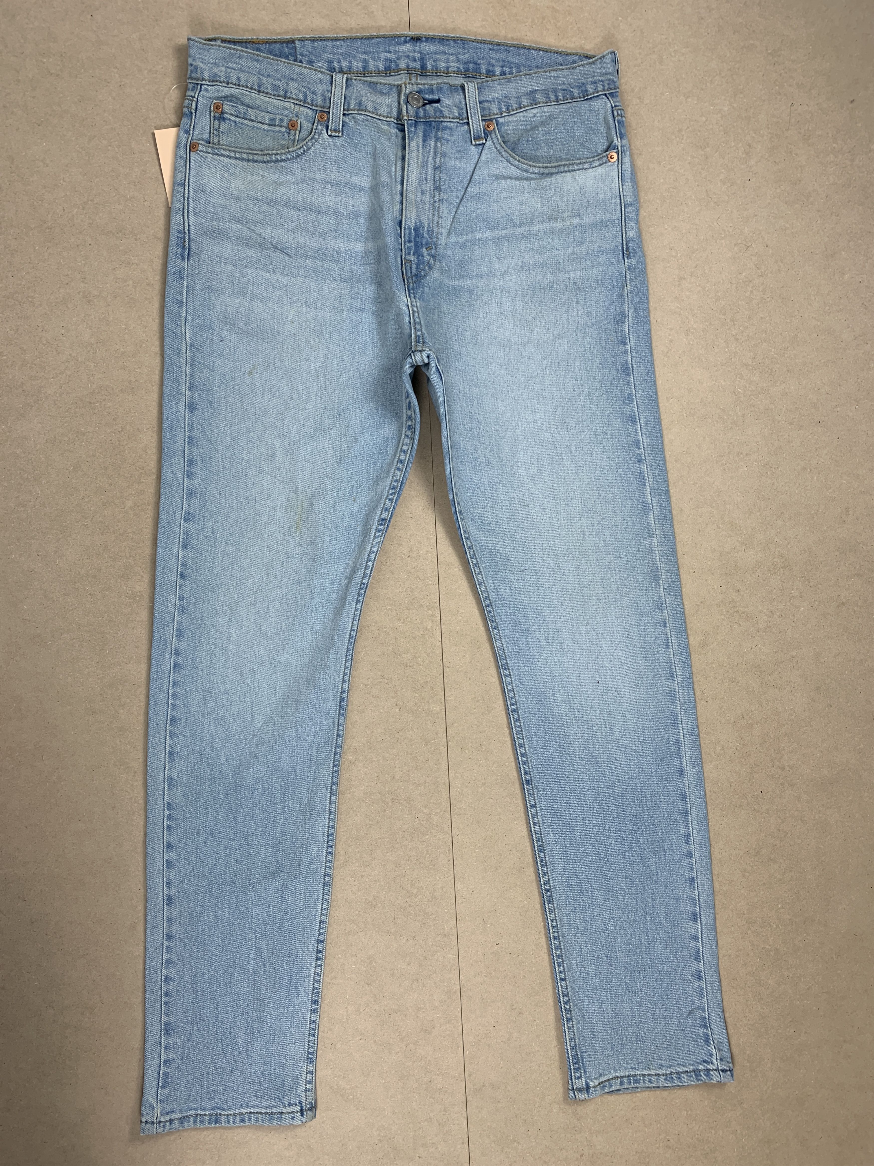 Levi's × Vintage Vintage Levis 510 Skinny Stone Wash Jeans Size US 34 / EU 50 - 1 Thumbnail