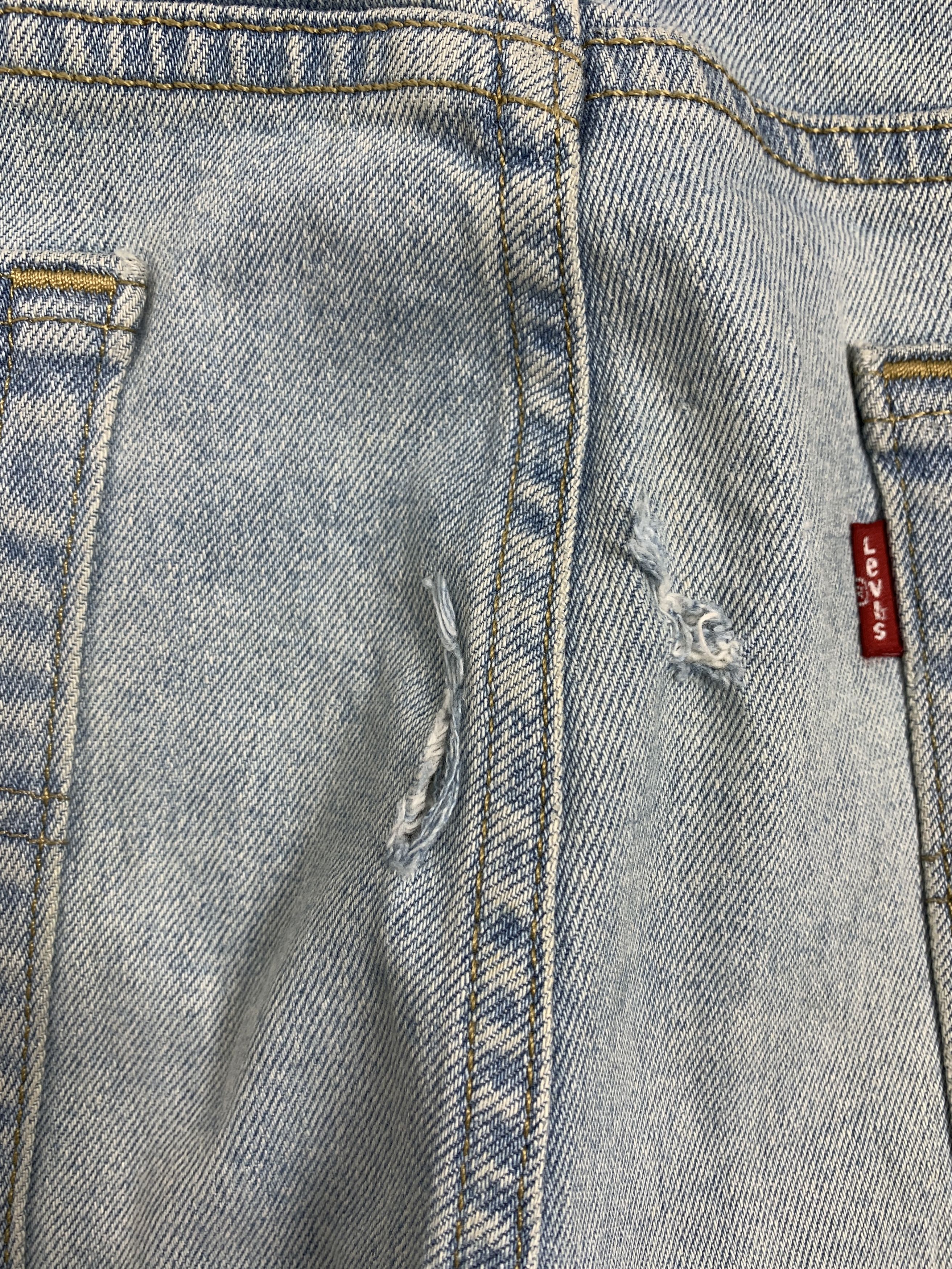 Levi's × Vintage Vintage Levis 510 Skinny Stone Wash Jeans Size US 34 / EU 50 - 12 Thumbnail