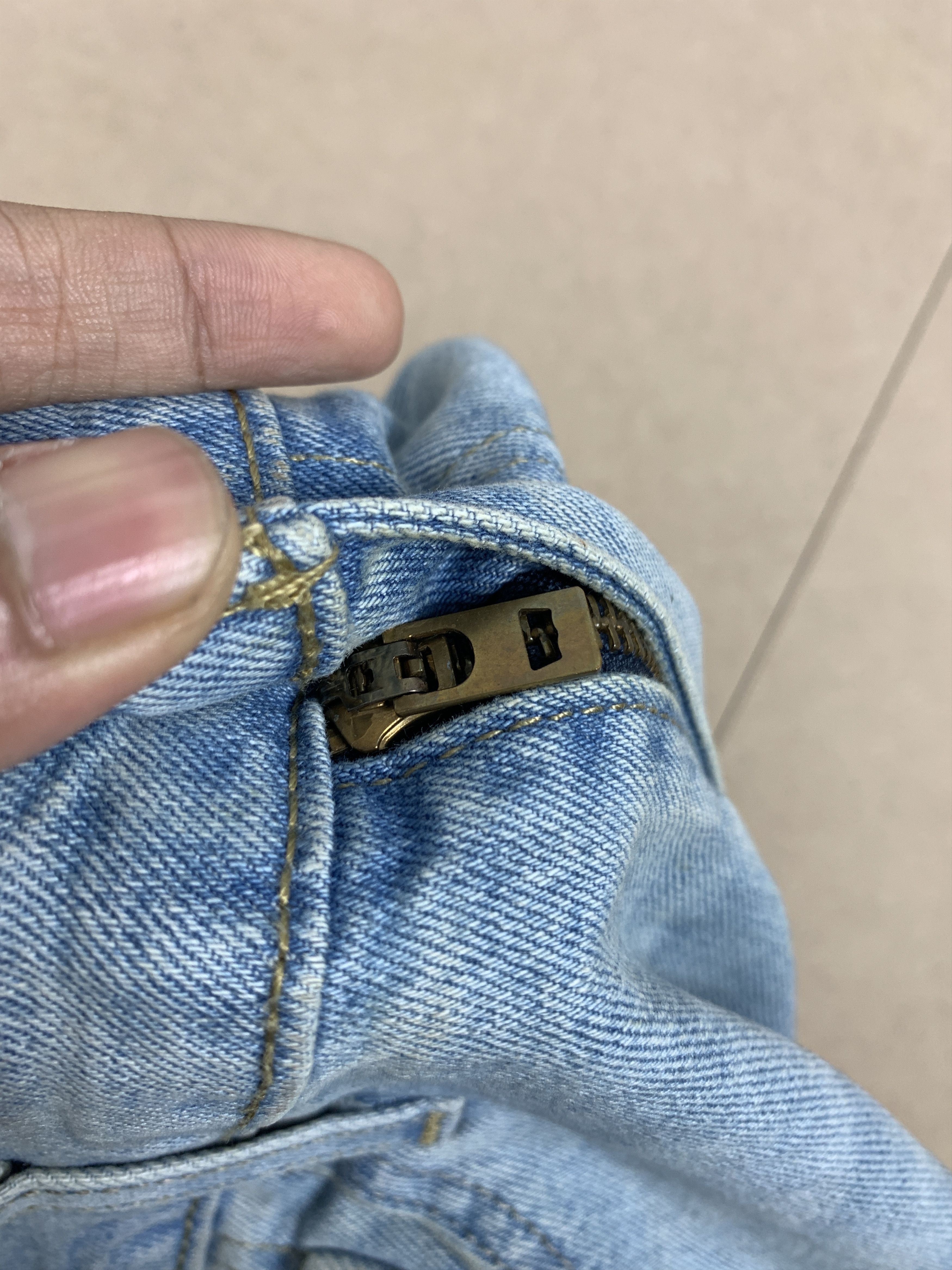 Levi's × Vintage Vintage Levis 510 Skinny Stone Wash Jeans Size US 34 / EU 50 - 21 Thumbnail