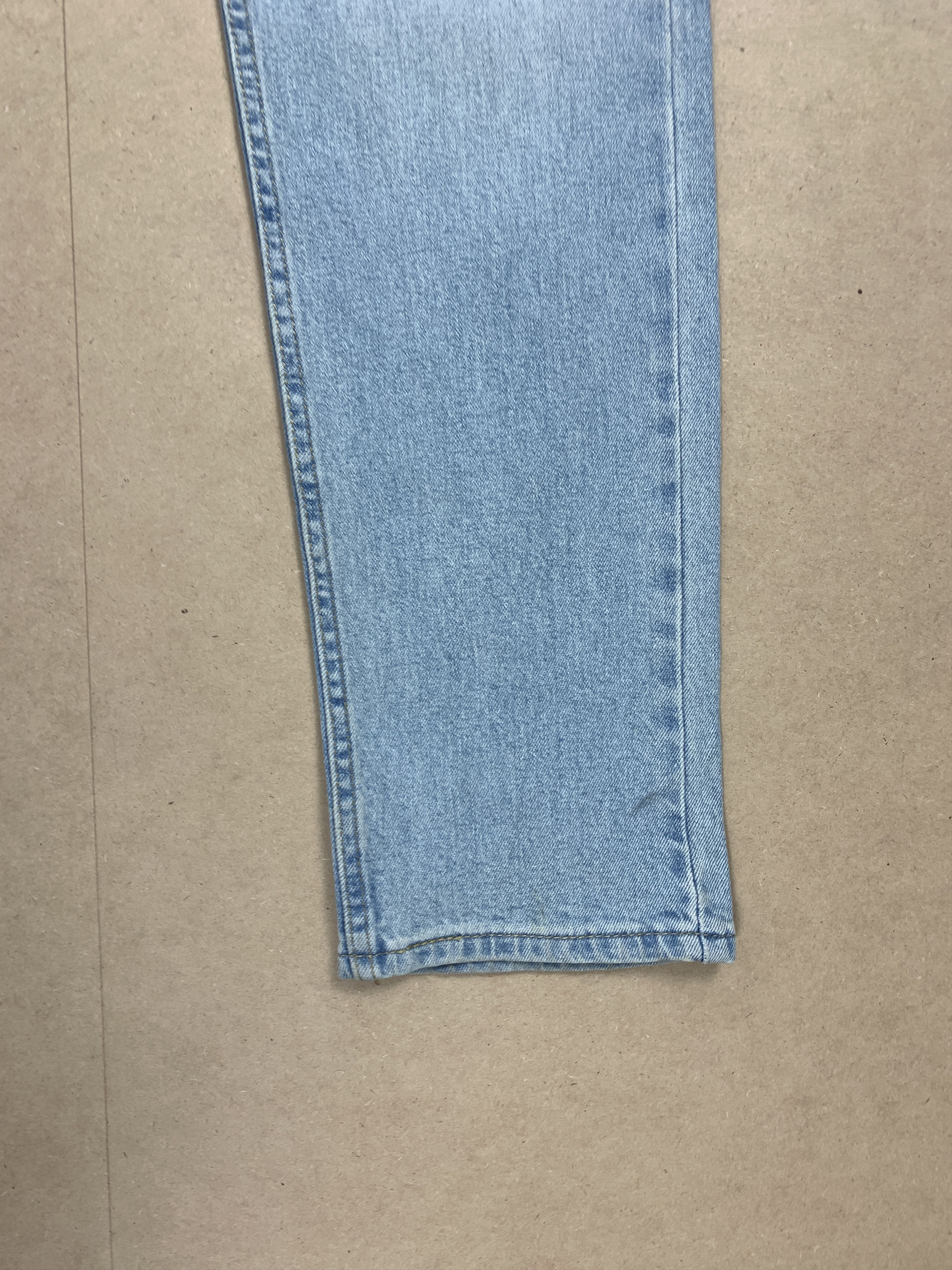Levi's × Vintage Vintage Levis 510 Skinny Stone Wash Jeans Size US 34 / EU 50 - 6 Thumbnail