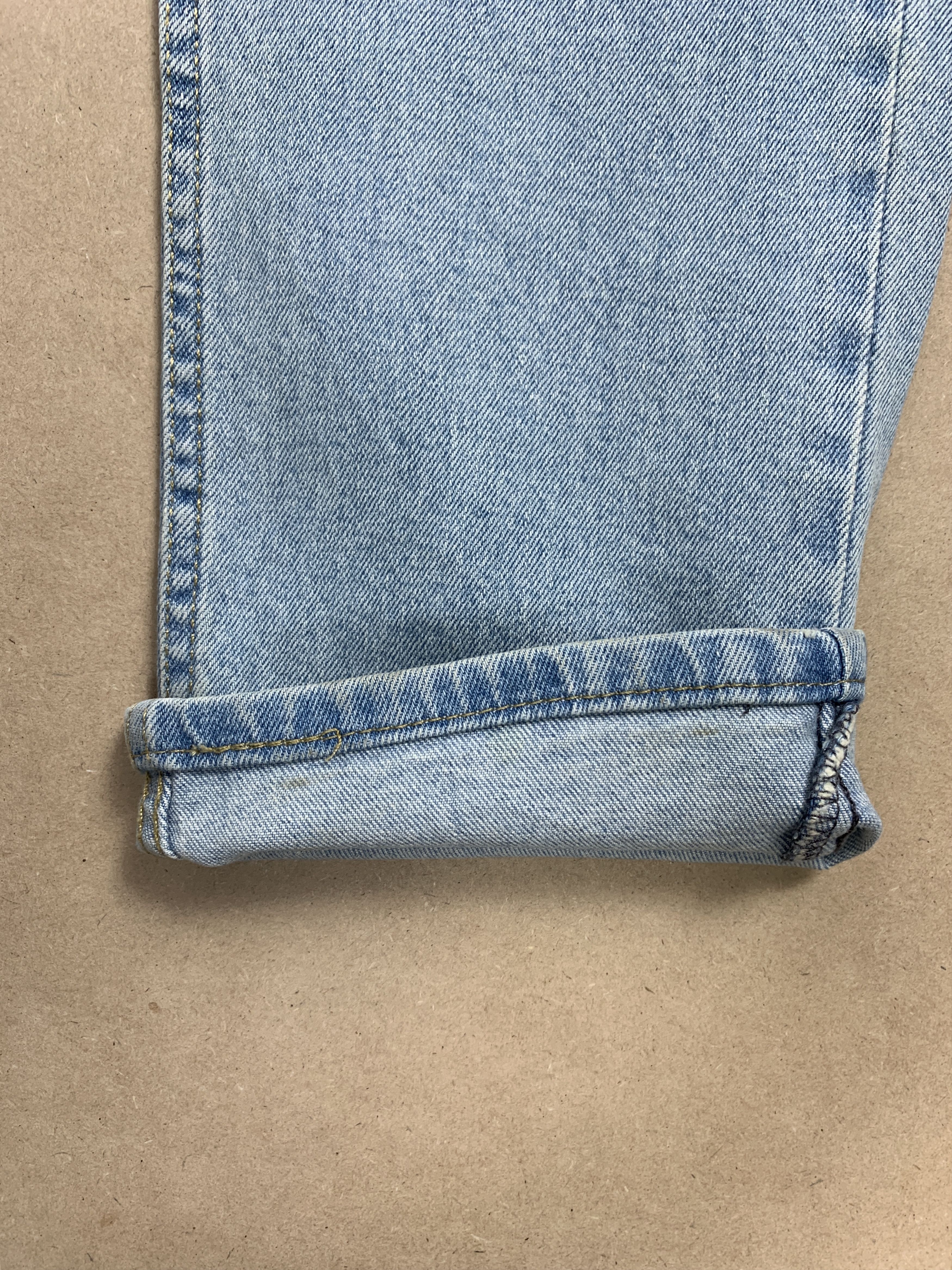 Levi's × Vintage Vintage Levis 510 Skinny Stone Wash Jeans Size US 34 / EU 50 - 7 Thumbnail