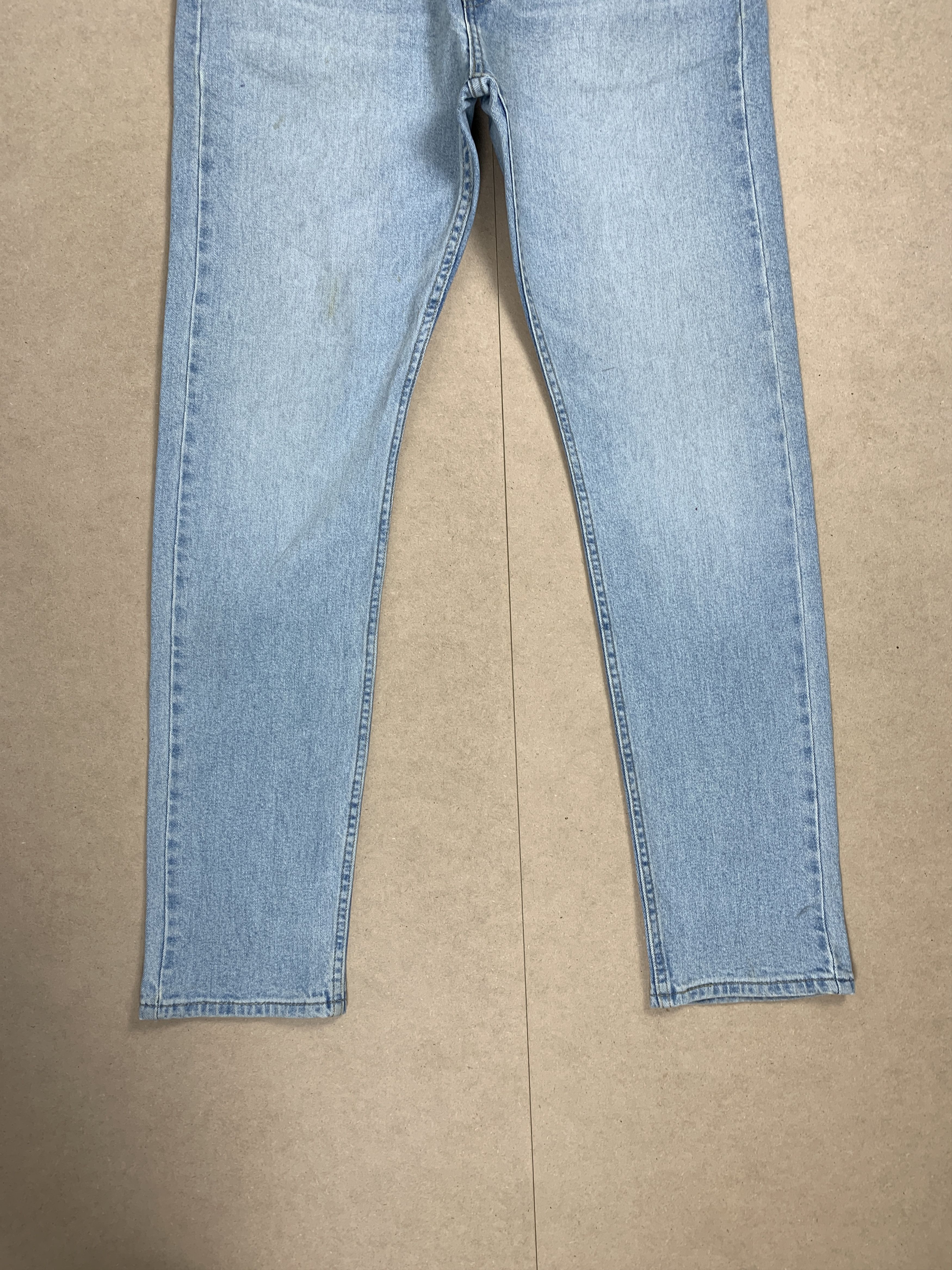 Levi's × Vintage Vintage Levis 510 Skinny Stone Wash Jeans Size US 34 / EU 50 - 5 Thumbnail