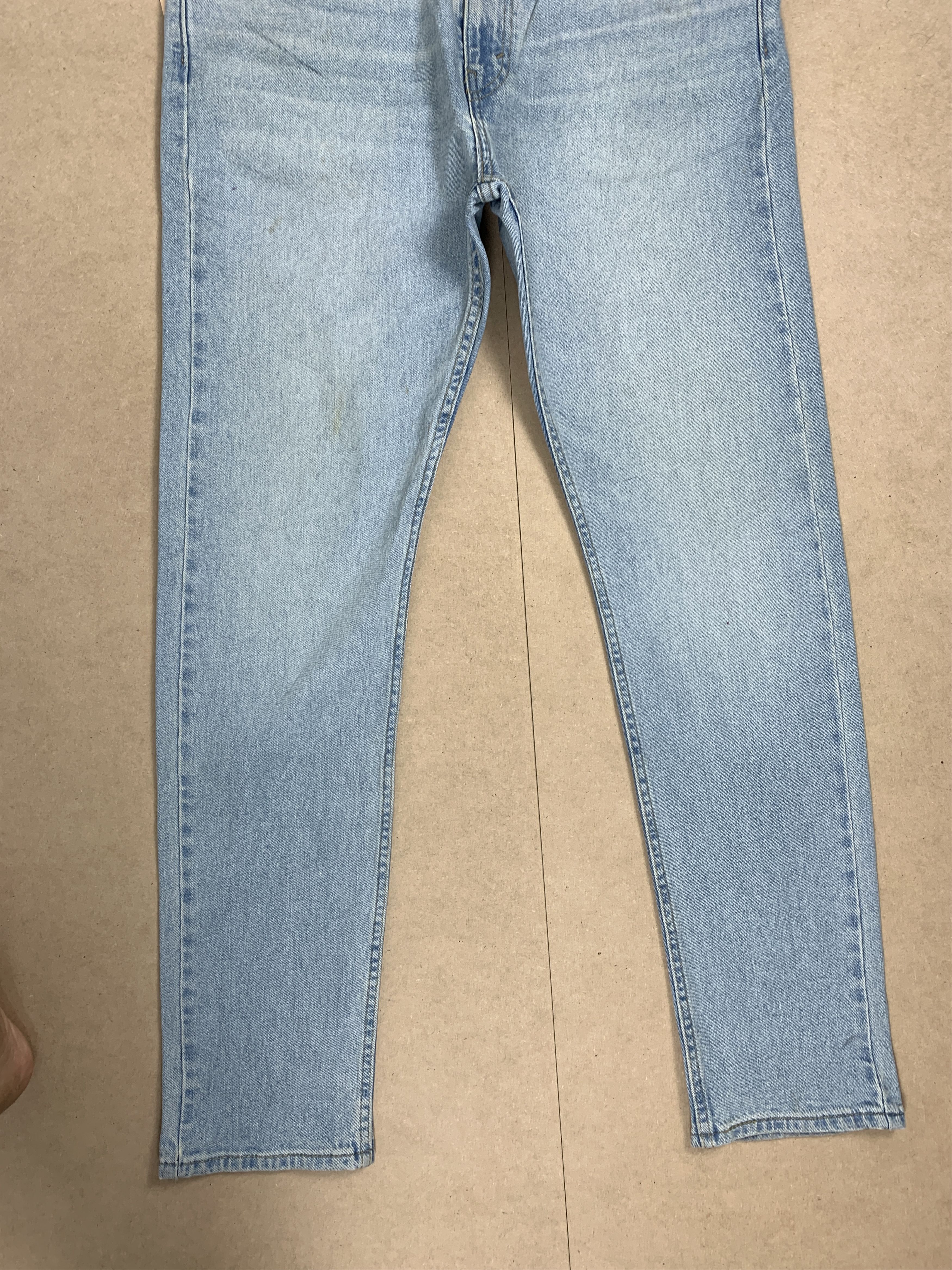 Levi's × Vintage Vintage Levis 510 Skinny Stone Wash Jeans Size US 34 / EU 50 - 3 Thumbnail