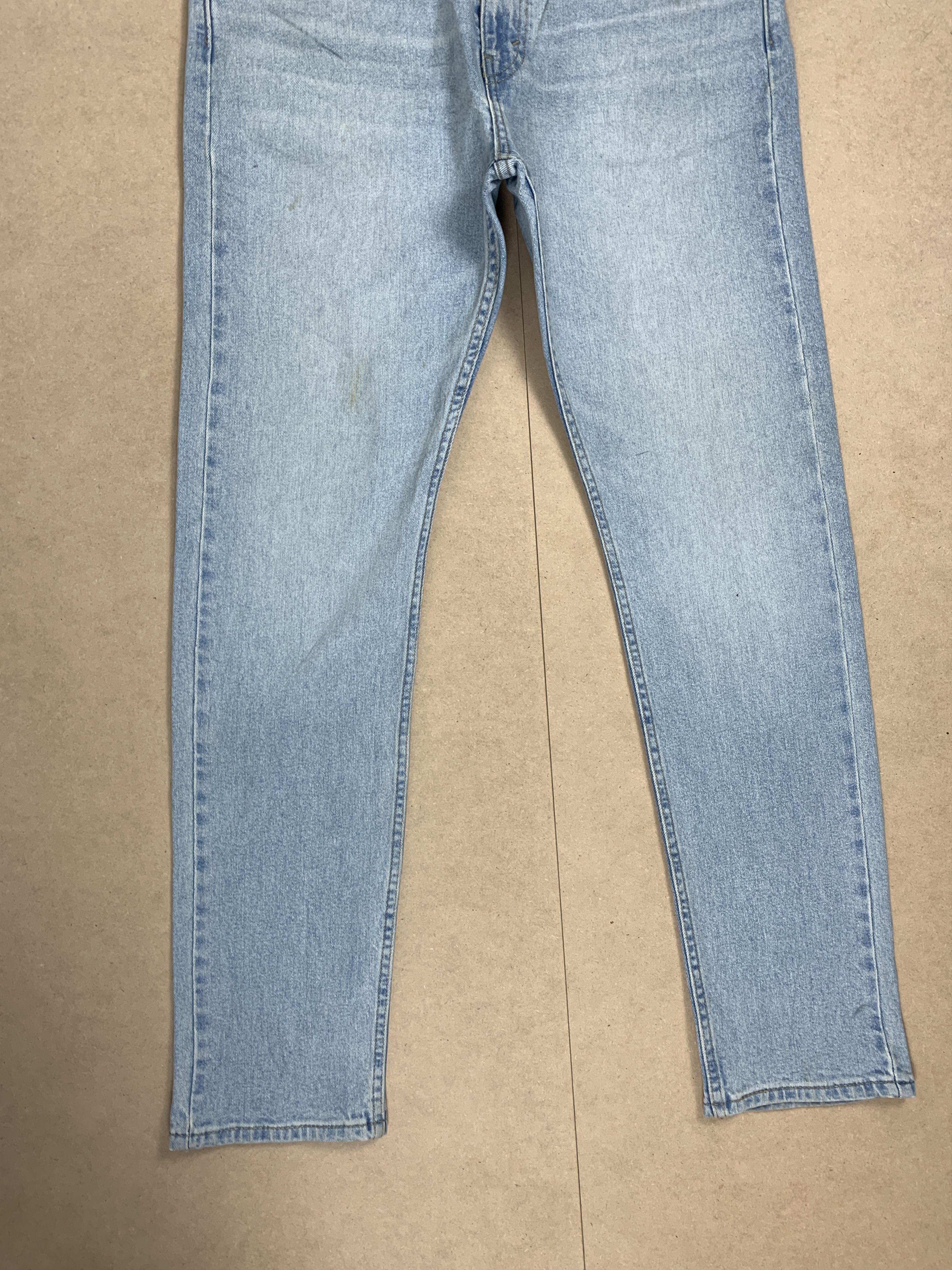 Levi's × Vintage Vintage Levis 510 Skinny Stone Wash Jeans Size US 34 / EU 50 - 4 Thumbnail