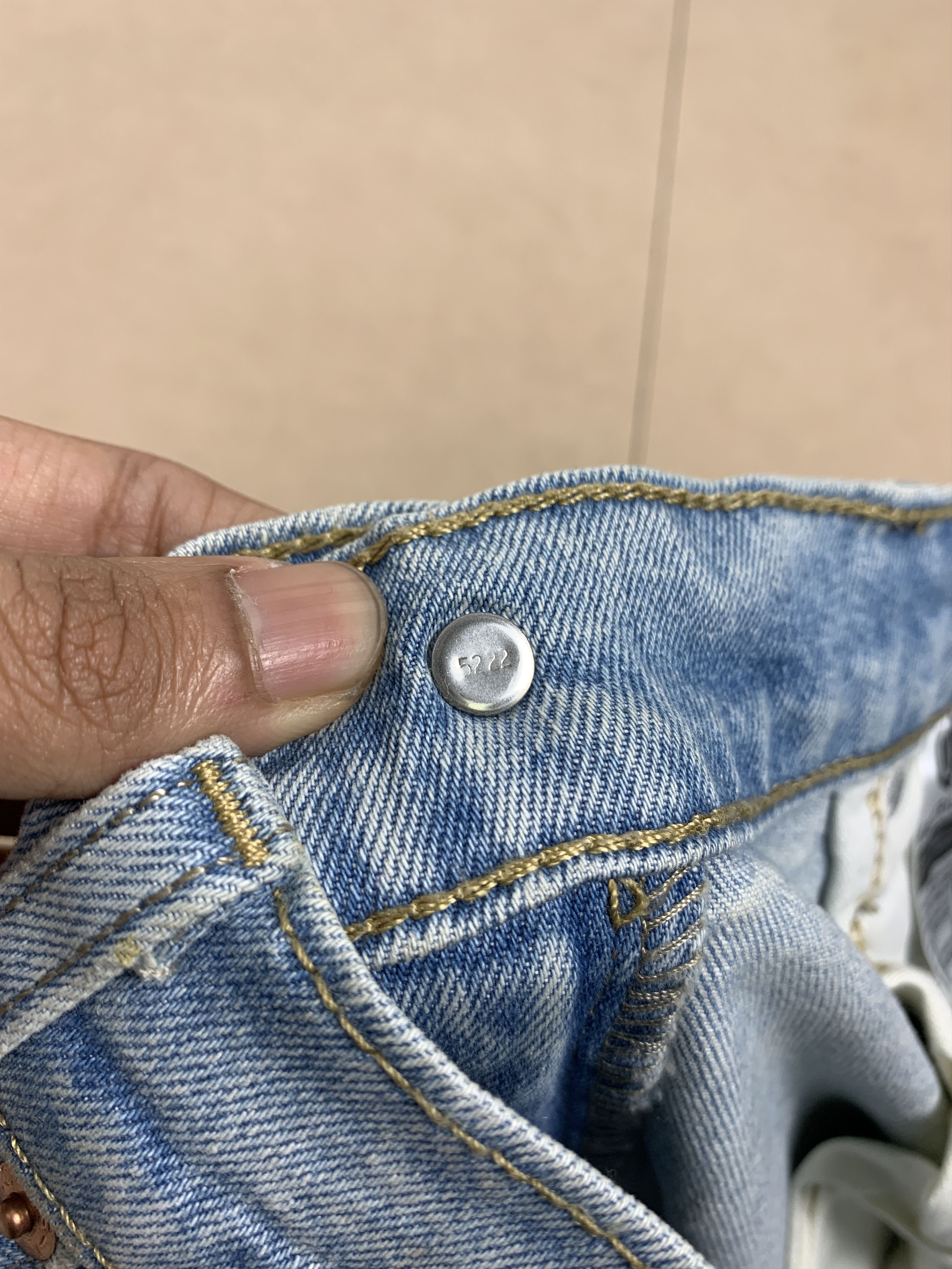 Levi's × Vintage Vintage Levis 510 Skinny Stone Wash Jeans Size US 34 / EU 50 - 19 Thumbnail