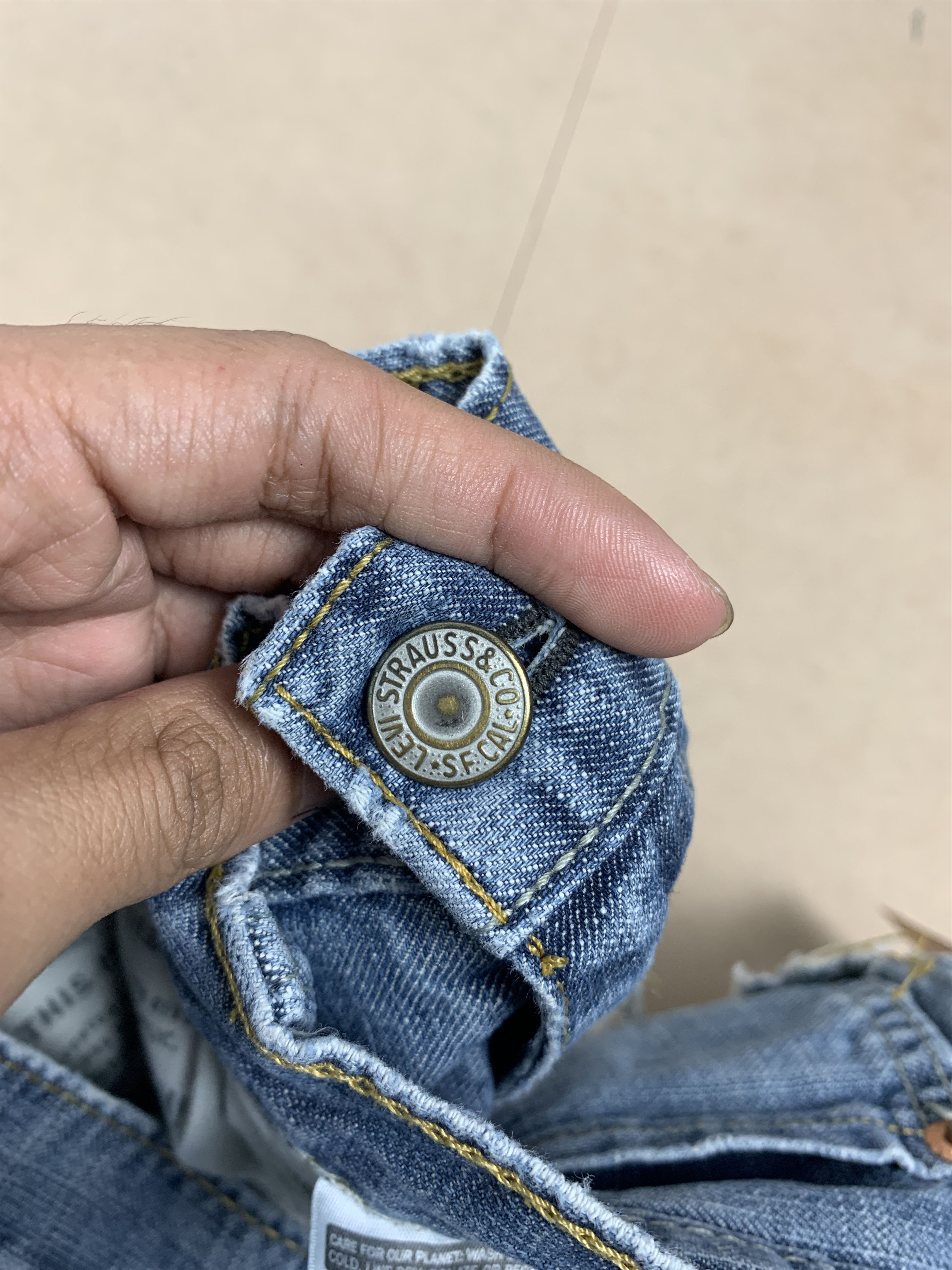 Levi's Vintage LEVI'S 569 Straight Cut Faded Mid Wash Jeans Size US 34 / EU 50 - 23 Thumbnail