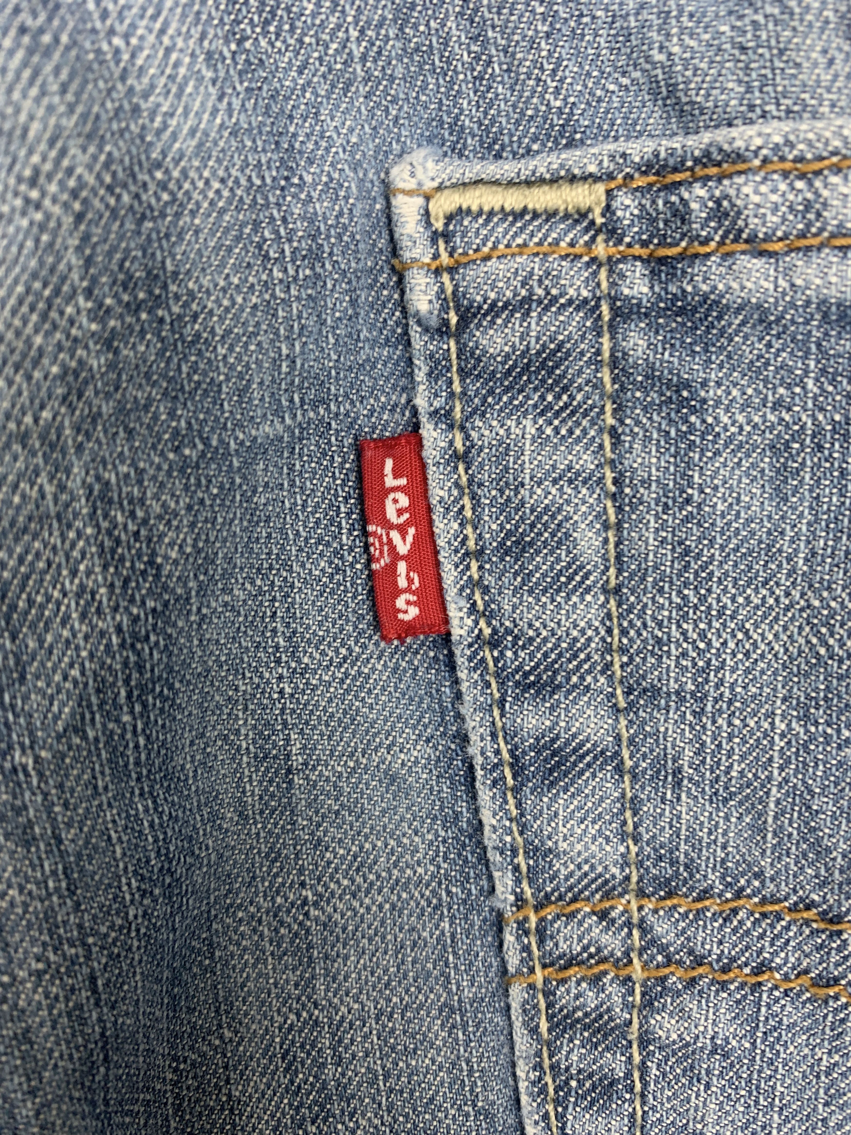 Levi's Vintage LEVI'S 569 Straight Cut Faded Mid Wash Jeans Size US 34 / EU 50 - 12 Thumbnail