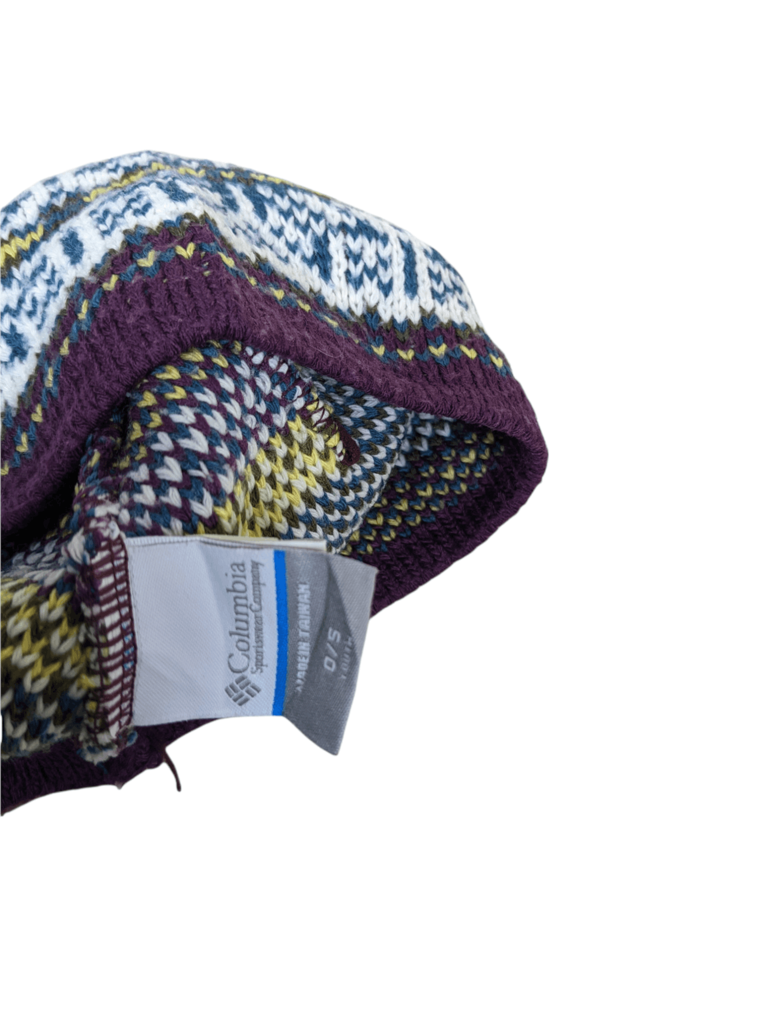 Columbia Columbia Sportswear Ski Hat Winter Beanie Hat Cap Snowcap Size ONE SIZE - 3 Thumbnail