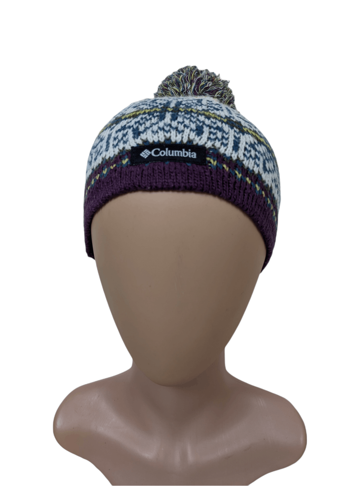 Columbia Columbia Sportswear Ski Hat Winter Beanie Hat Cap Snowcap Size ONE SIZE - 1 Thumbnail