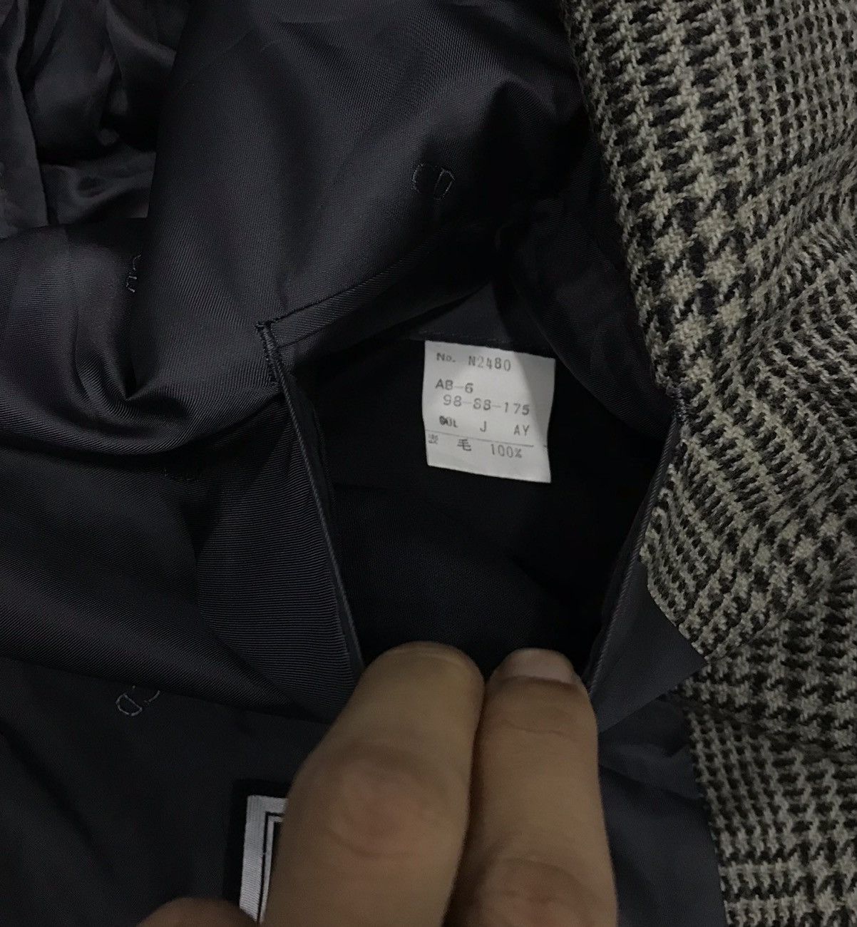Christian Dior Monsieur Christian Dior MONSIEUR BLAZER COAT Size US L / EU 52-54 / 3 - 14 Thumbnail