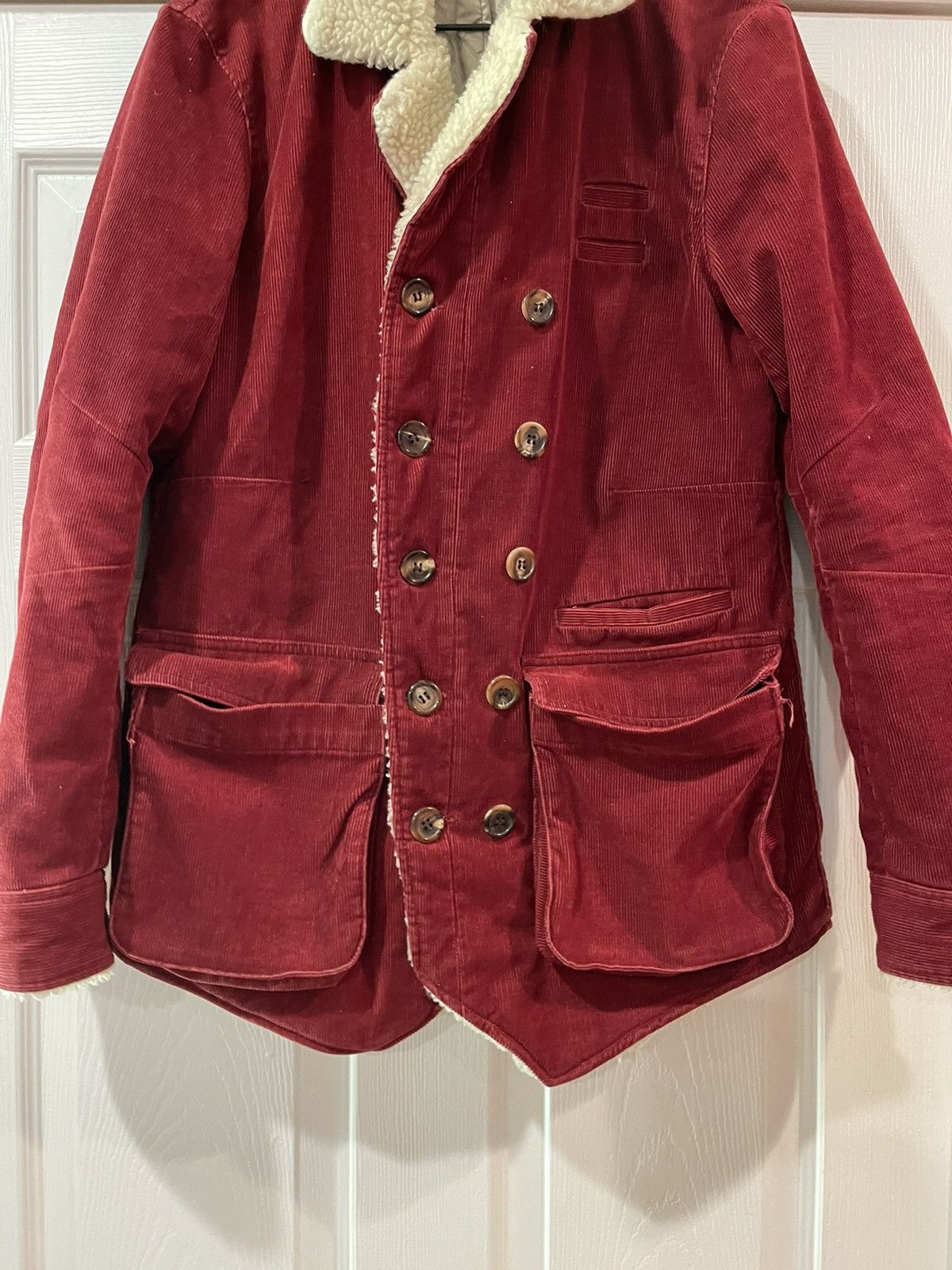 Undercover Undercover 09AW Earmuff maniac corduroy Sherpa coat Size US M / EU 48-50 / 2 - 2 Thumbnail