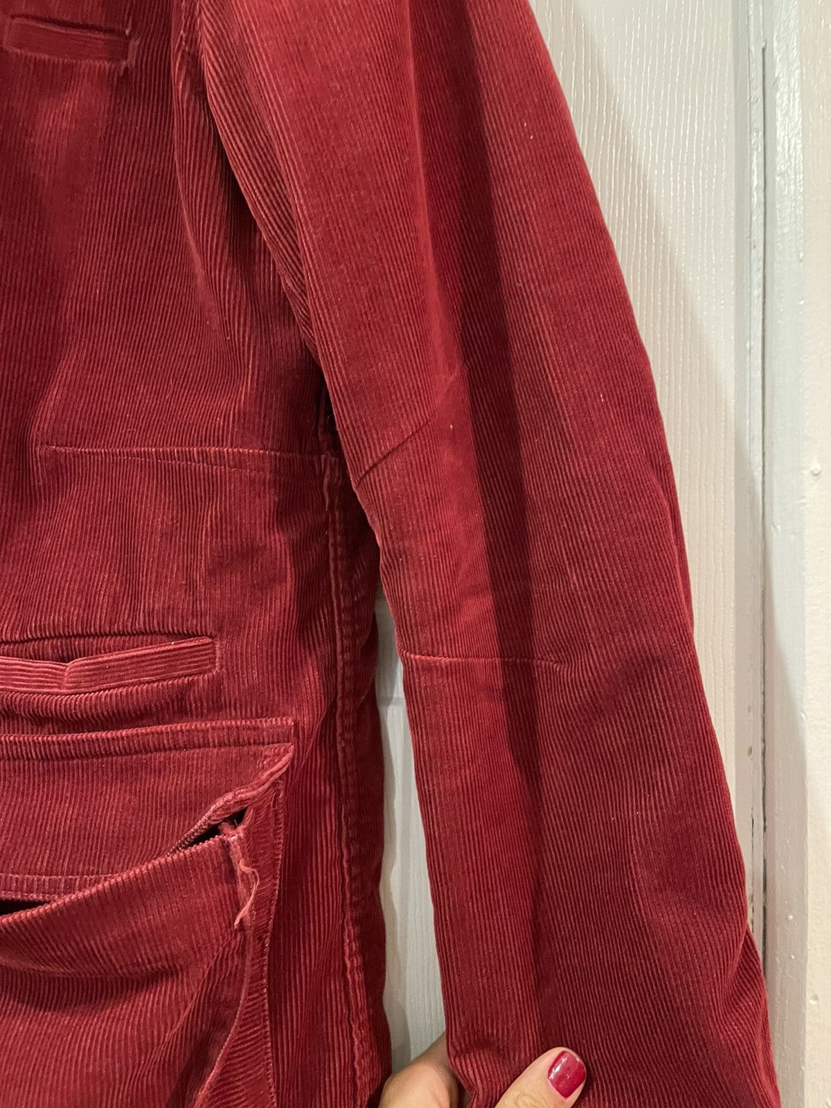Undercover Undercover 09AW Earmuff maniac corduroy Sherpa coat Size US M / EU 48-50 / 2 - 3 Thumbnail