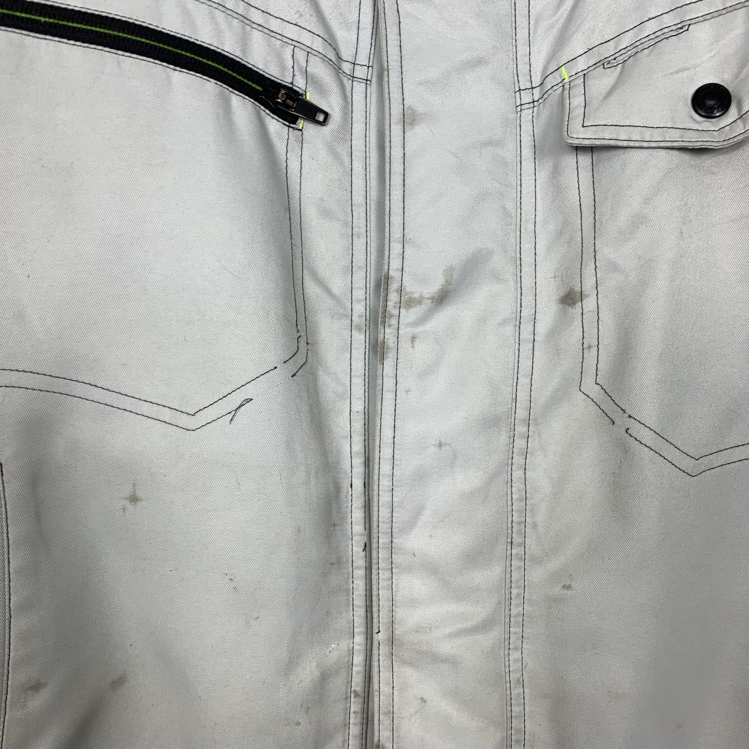 Japanese Brand Vintage Heat Assist Multi Pocket Zip Up Jacket J1468 Size US M / EU 48-50 / 2 - 5 Thumbnail