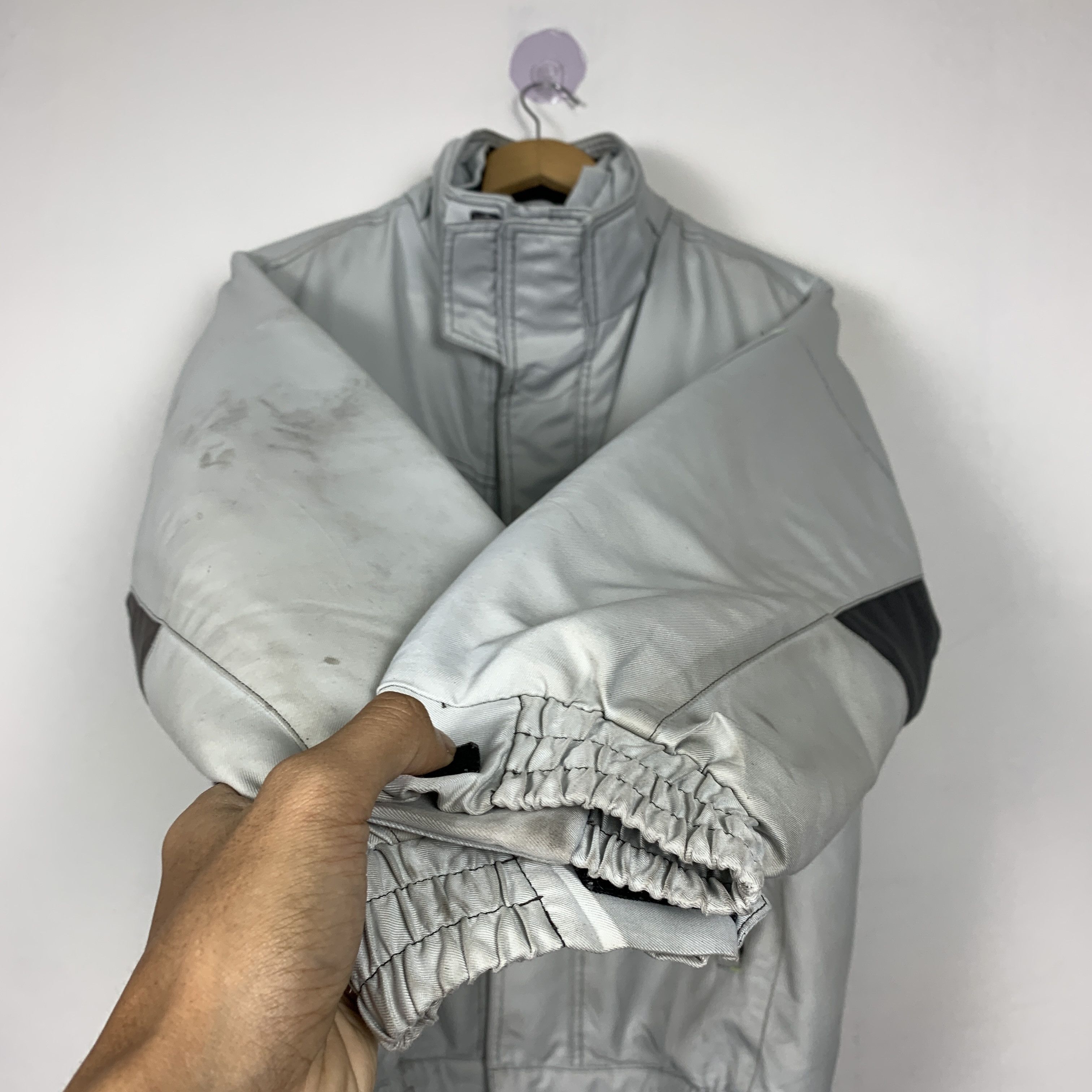 Japanese Brand Vintage Heat Assist Multi Pocket Zip Up Jacket J1468 Size US M / EU 48-50 / 2 - 6 Thumbnail
