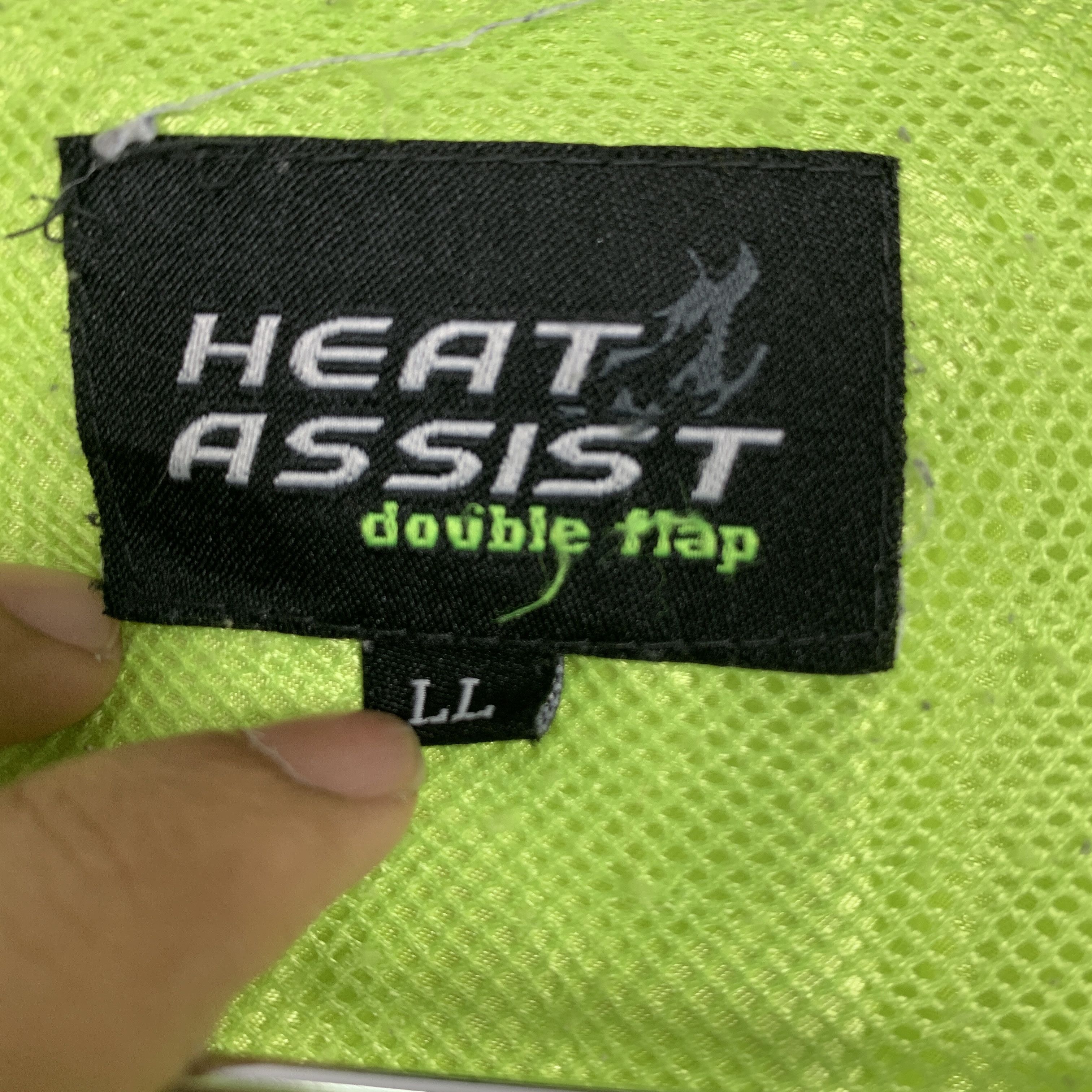 Japanese Brand Vintage Heat Assist Multi Pocket Zip Up Jacket J1468 Size US M / EU 48-50 / 2 - 12 Thumbnail