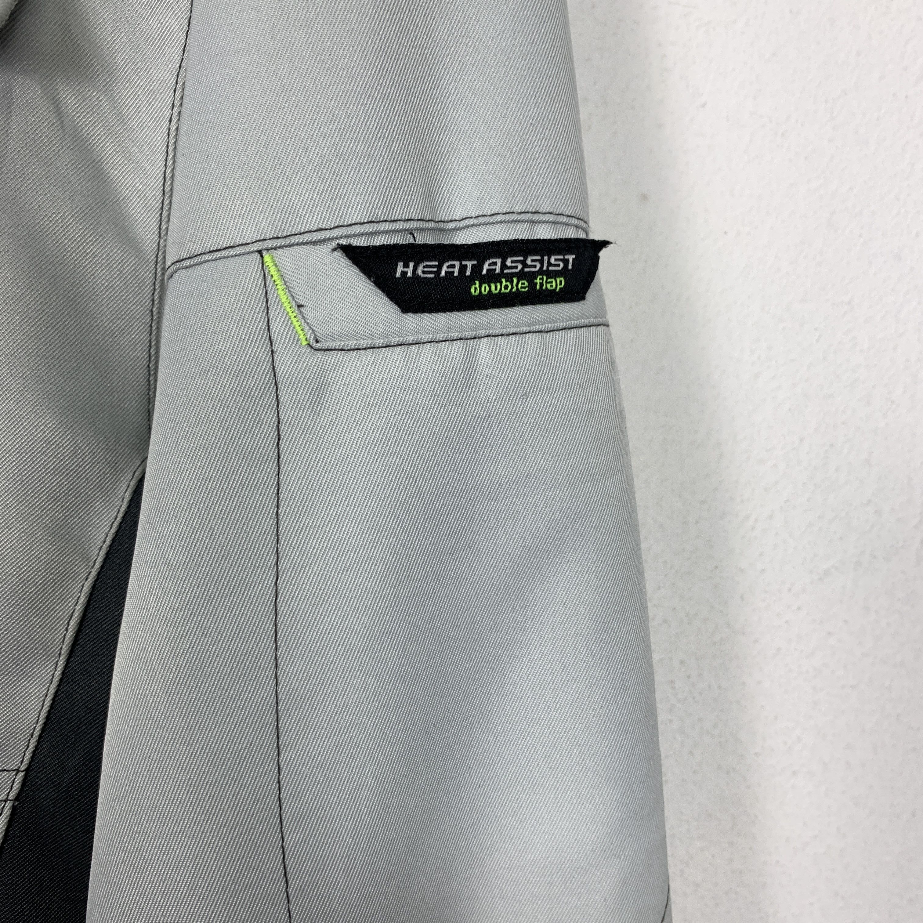 Japanese Brand Vintage Heat Assist Multi Pocket Zip Up Jacket J1468 Size US M / EU 48-50 / 2 - 8 Thumbnail