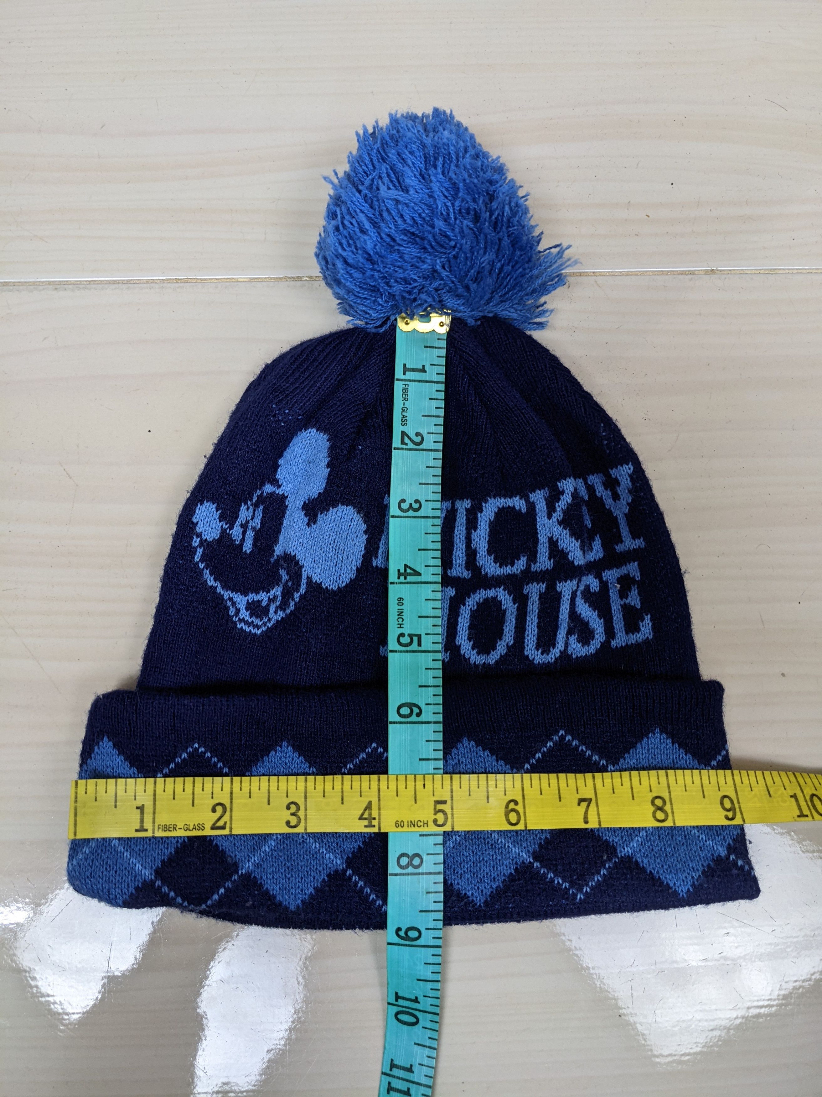 Cartoon Network Vintage Disney Mickey Mouse Beanie Hat Cap Snowcap Ski Size ONE SIZE - 6 Thumbnail