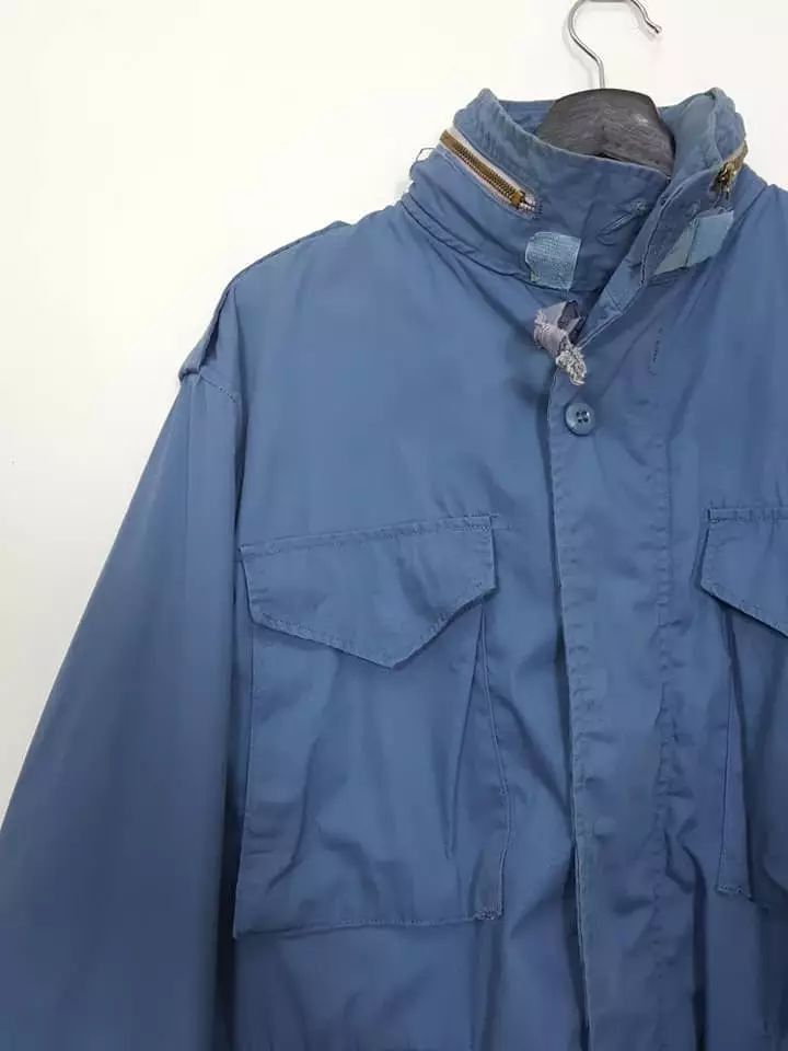 Other Navy Blue M-65 Field Cold Weather Coat Hooded with Liner Size US M / EU 48-50 / 2 - 10 Thumbnail