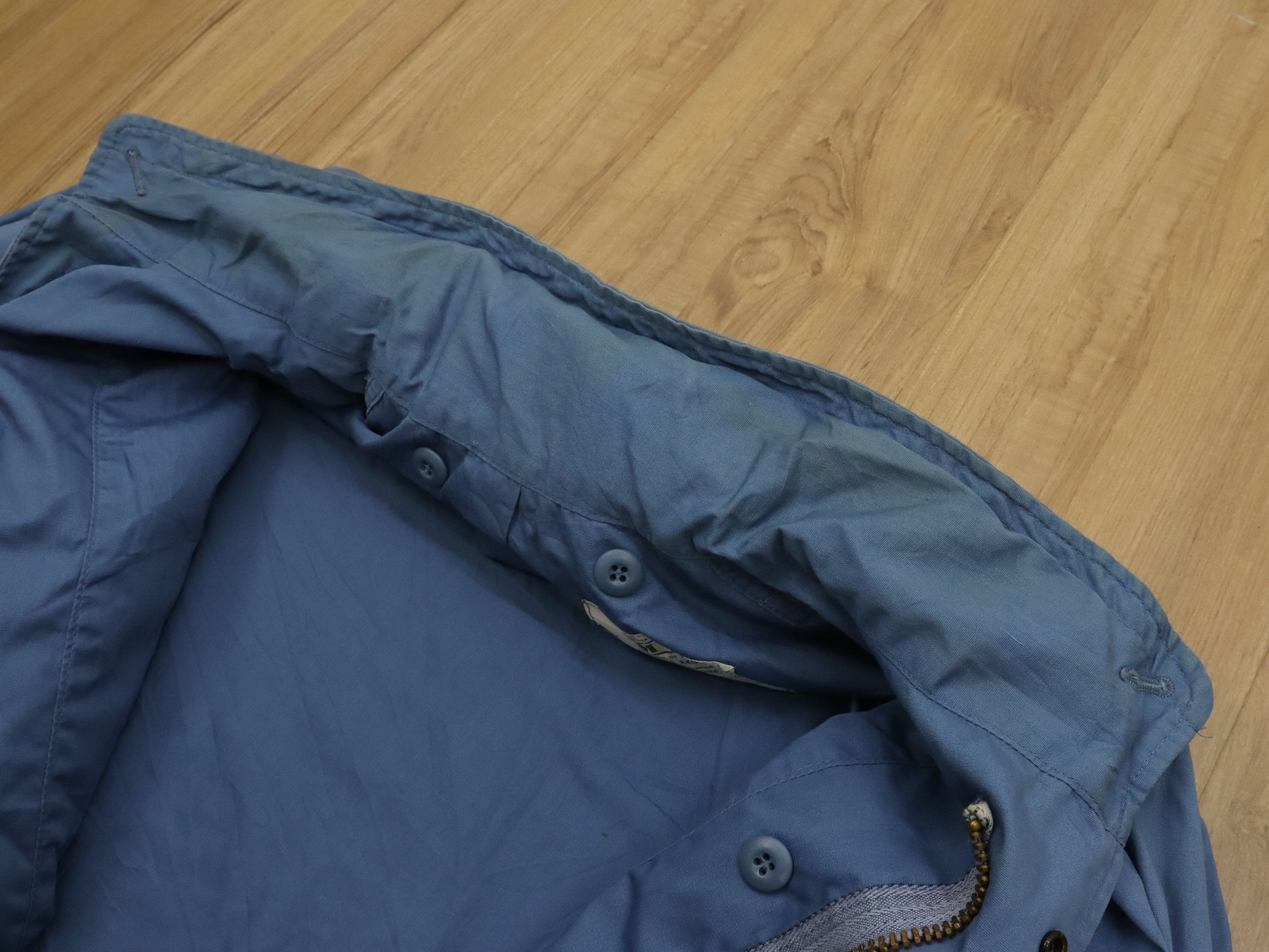 Other Navy Blue M-65 Field Cold Weather Coat Hooded with Liner Size US M / EU 48-50 / 2 - 19 Thumbnail