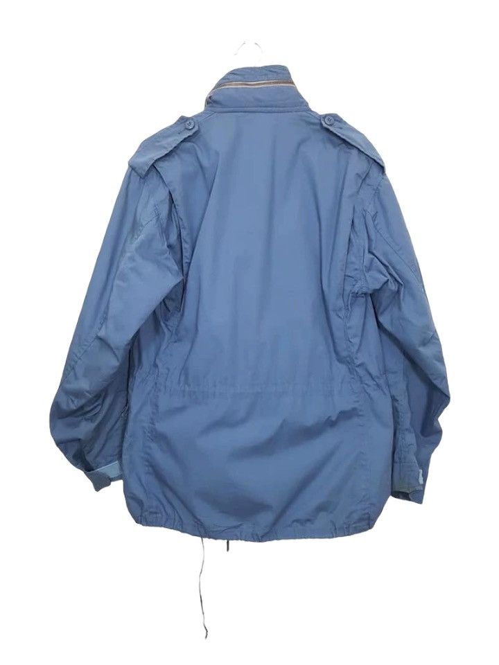 M 65 Field Jacket × Made In Usa × Military Navy Blue M-65