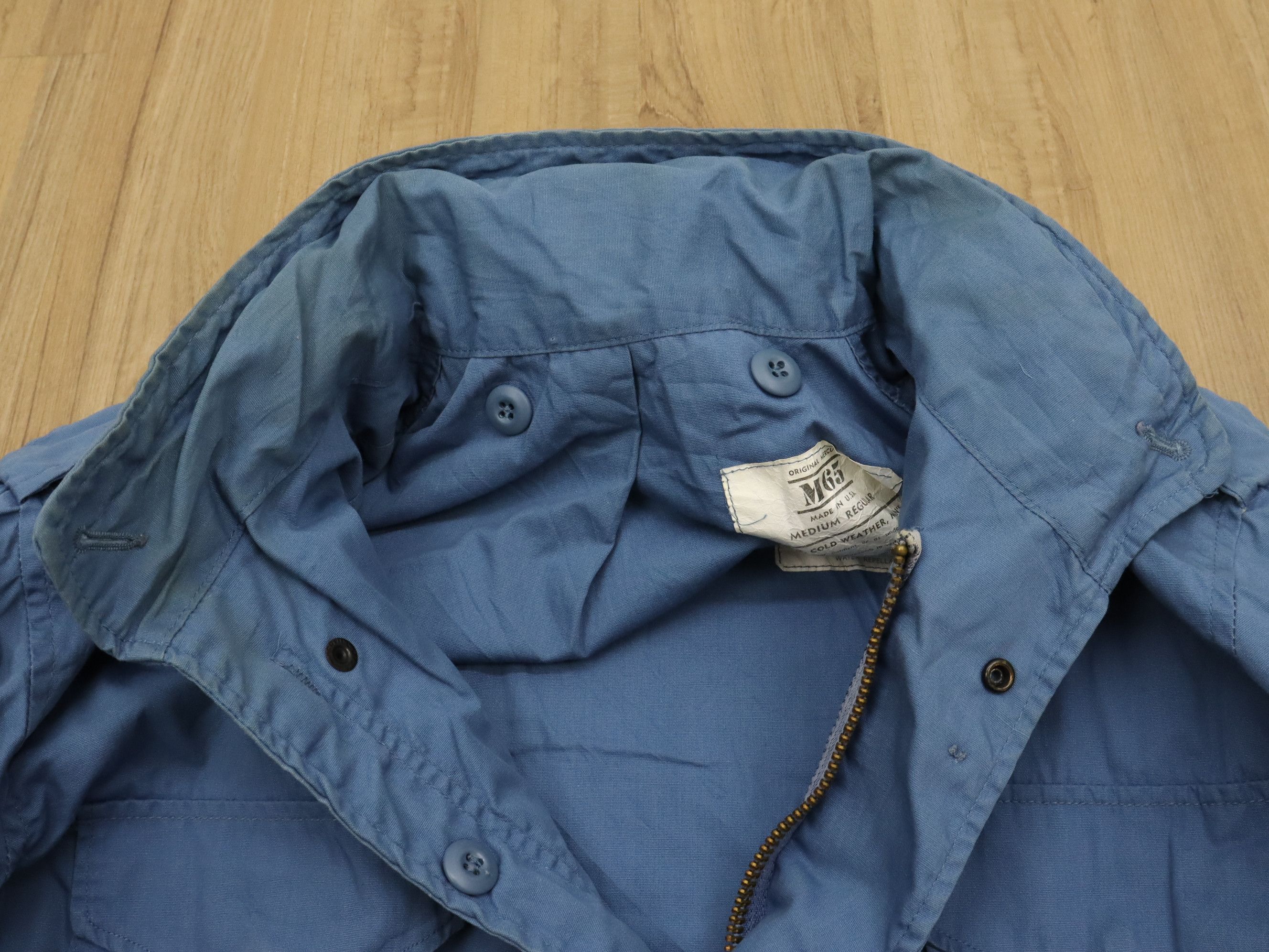 Other Navy Blue M-65 Field Cold Weather Coat Hooded with Liner Size US M / EU 48-50 / 2 - 17 Thumbnail